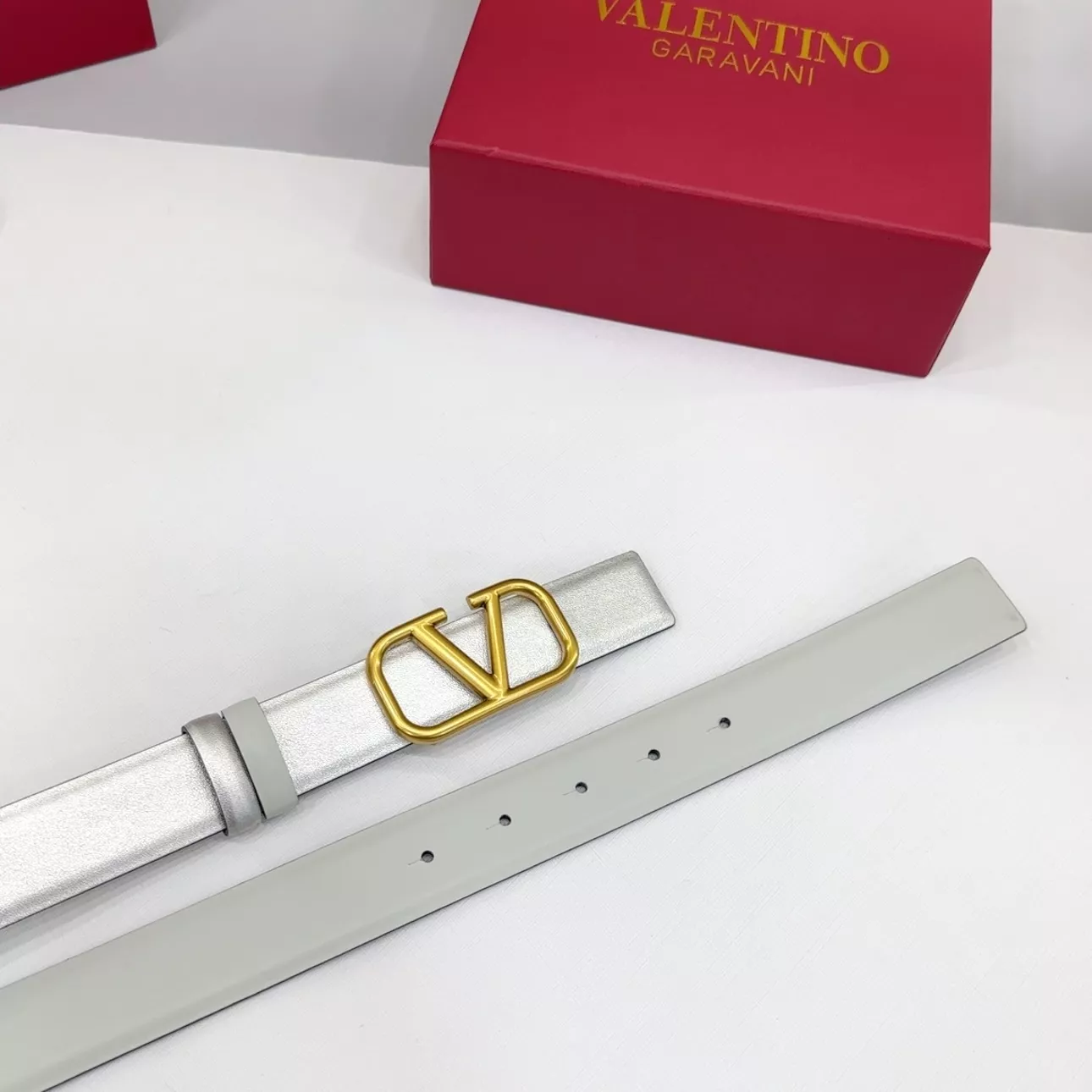 Valentino AAA Quality Belts In 3.0cm For Women Compact 3989