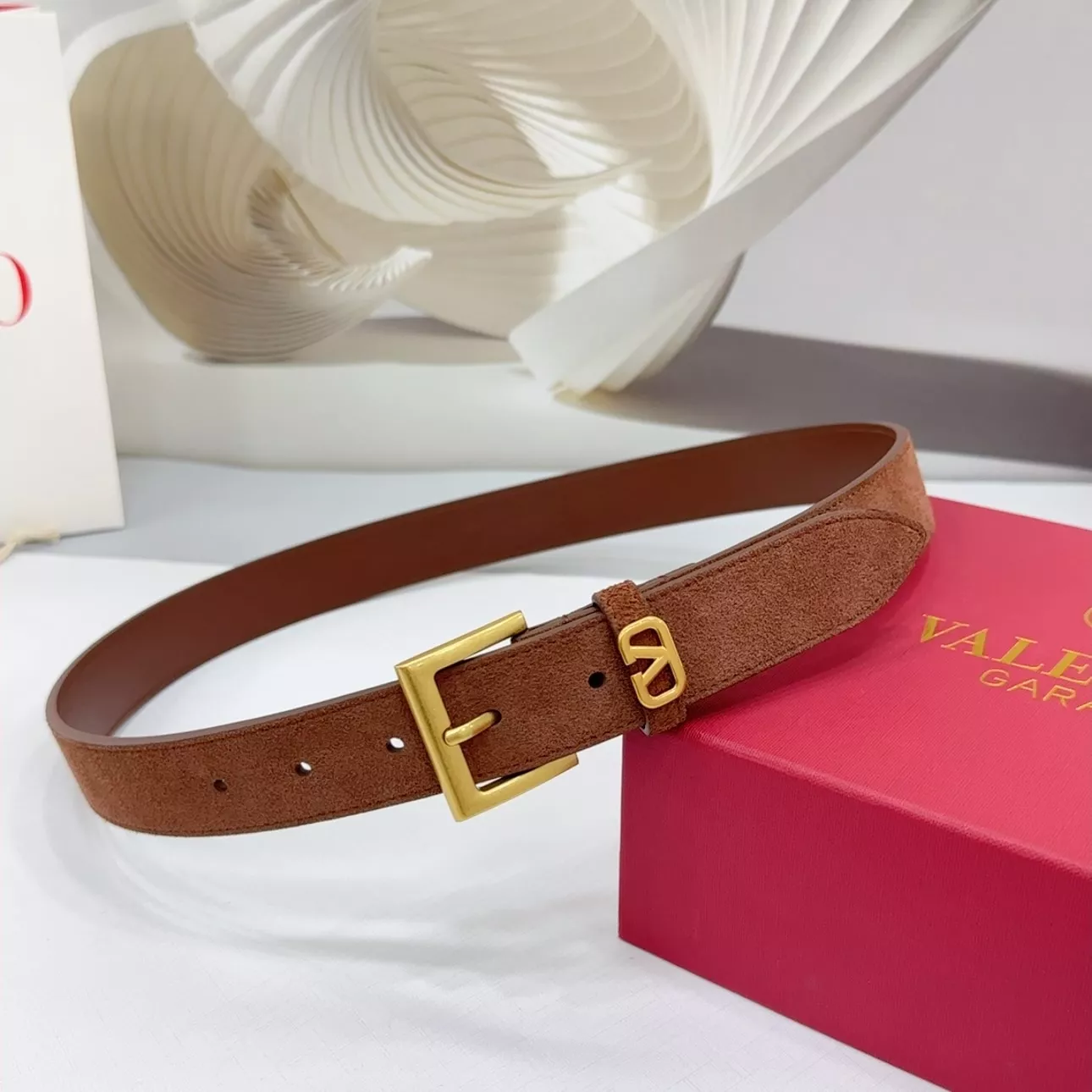 Valentino AAA Quality Belts In 3.0cm For Women Compact 5750