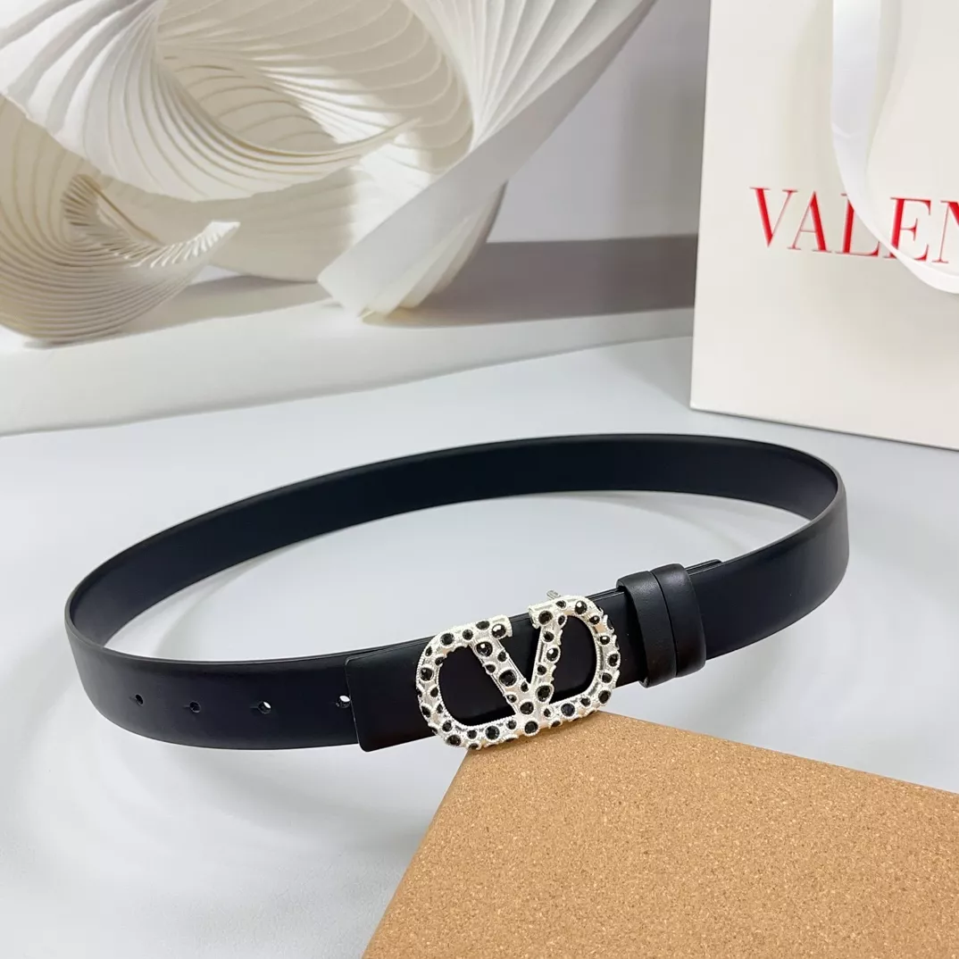 Valentino AAA Quality Belts In 3.0cm For Women Cozy 3441
