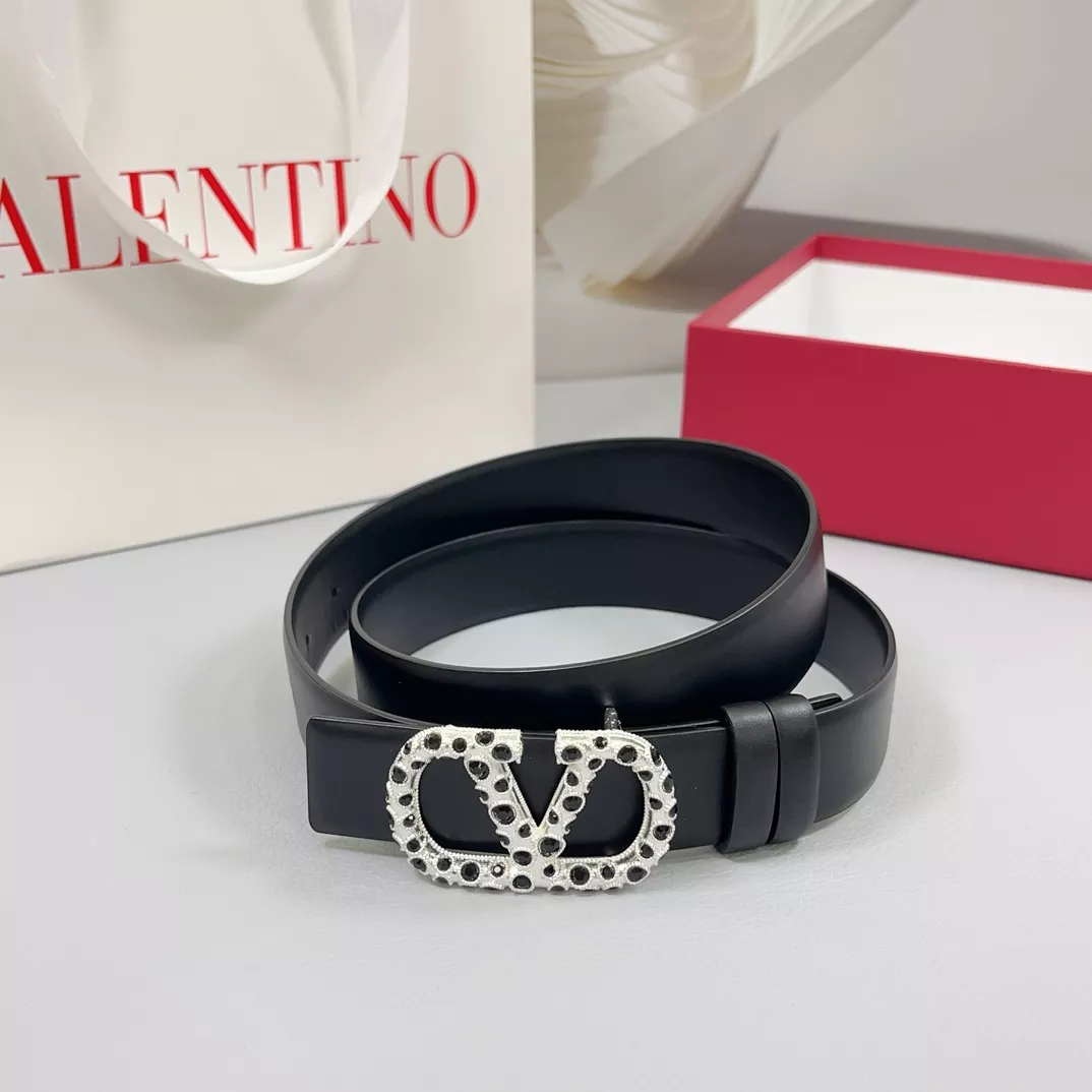 Valentino AAA Quality Belts In 3.0cm For Women Cozy 3441