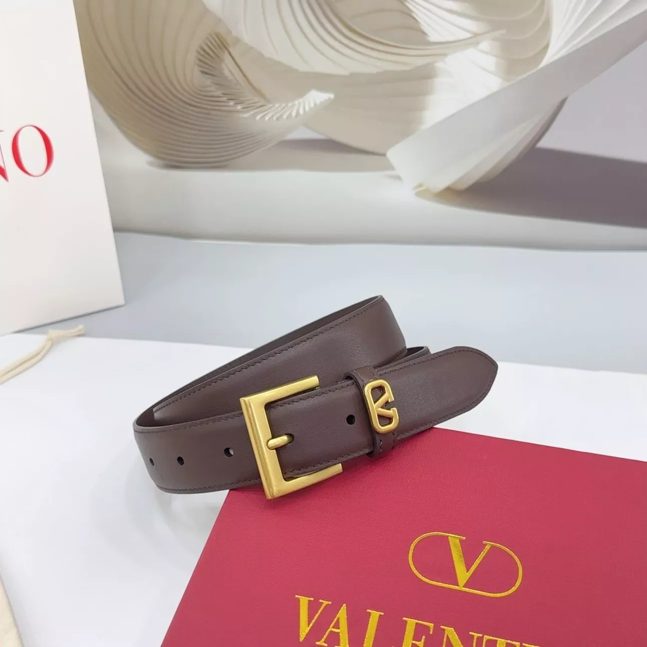 Valentino AAA Quality Belts In 3.0cm For Women DailyWear 9628