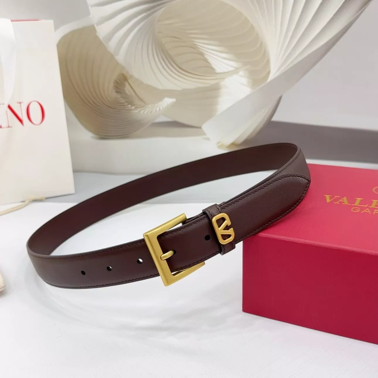 Valentino AAA Quality Belts In 3.0cm For Women DailyWear 9628