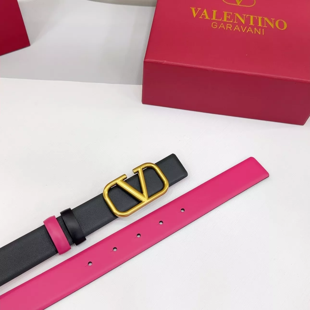 Valentino AAA Quality Belts In 3.0cm For Women Durable 8327