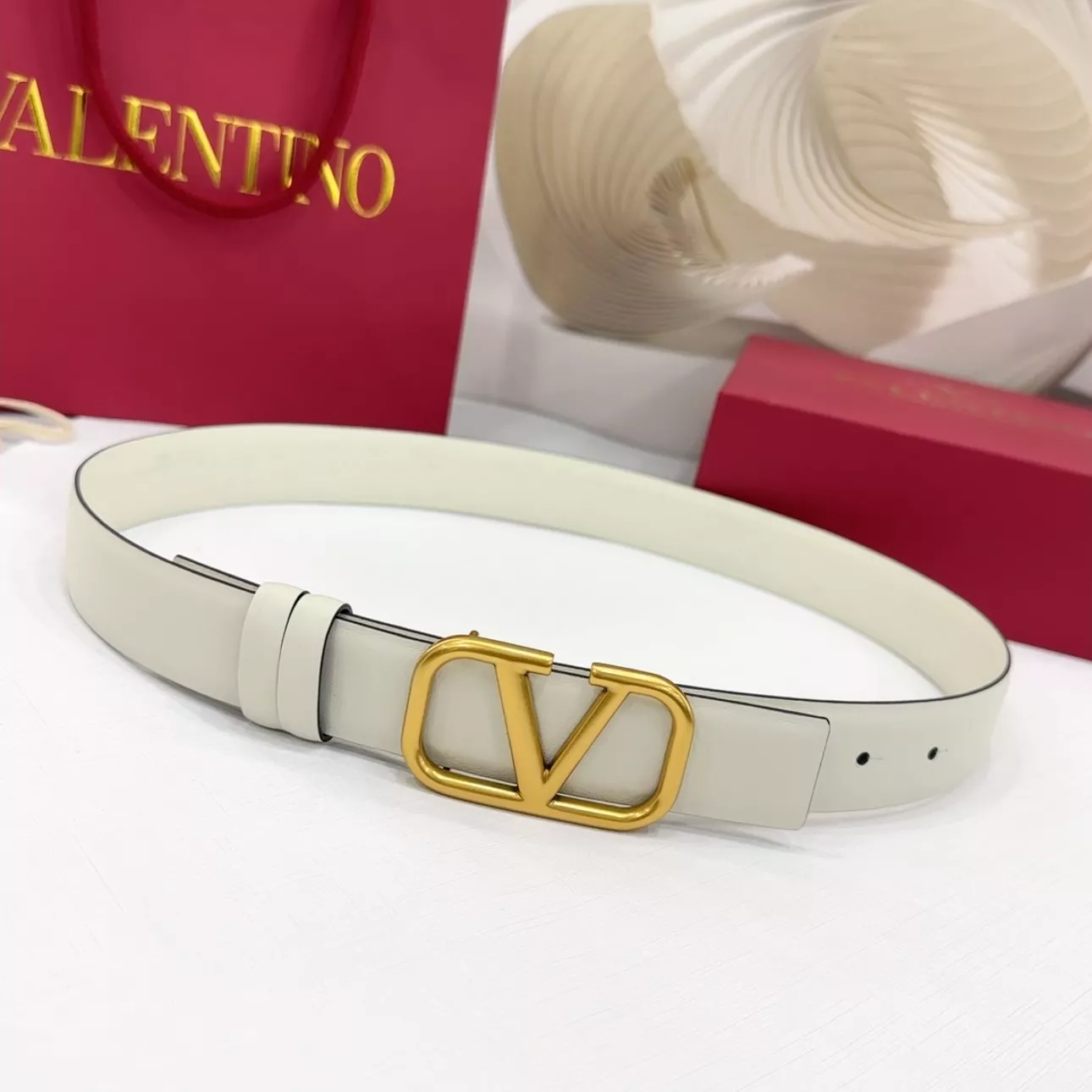 Valentino AAA Quality Belts In 3.0cm For Women Durable 8578