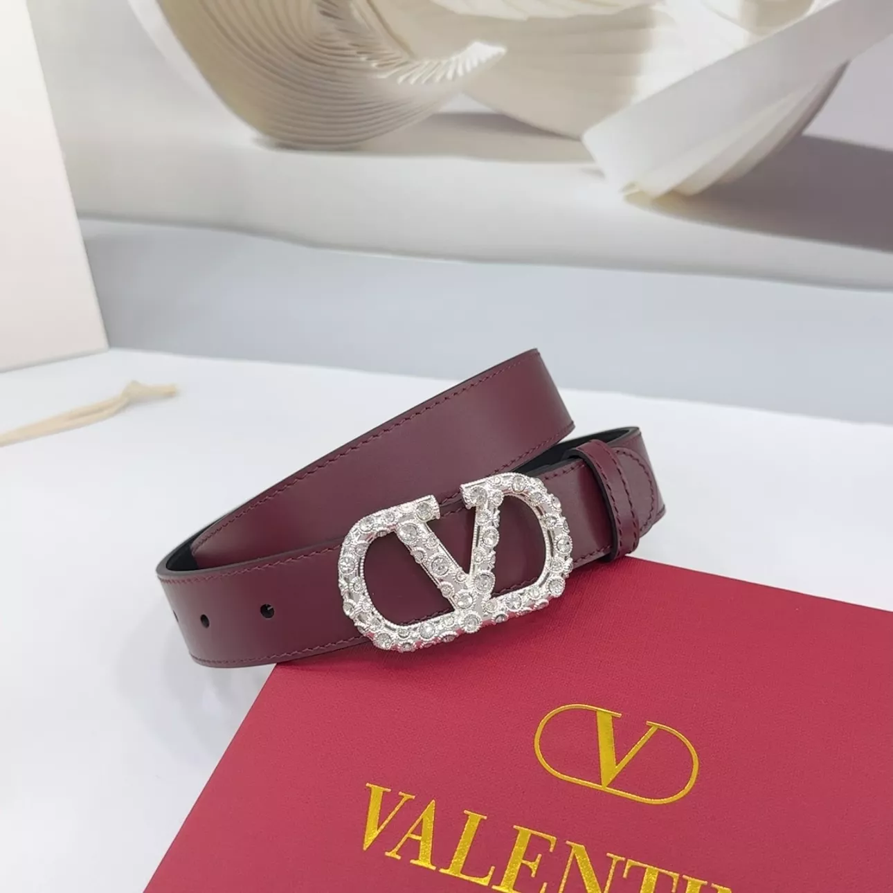 Valentino AAA Quality Belts In 3.0cm For Women Durable 864