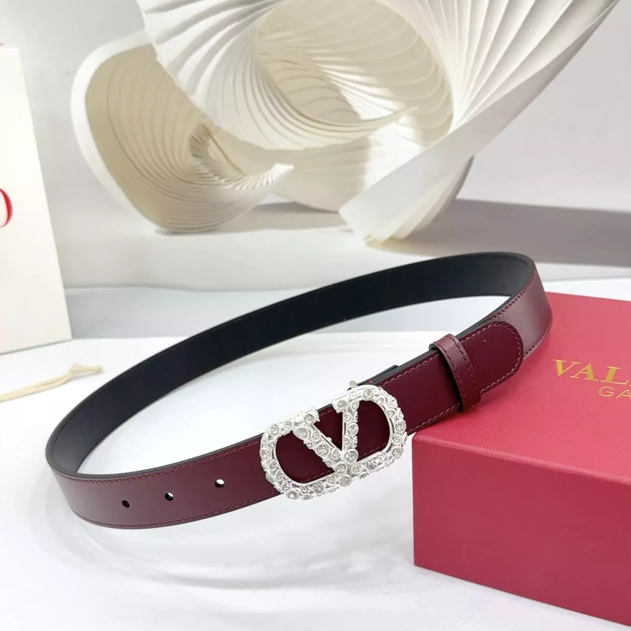 Valentino AAA Quality Belts In 3.0cm For Women Durable 864