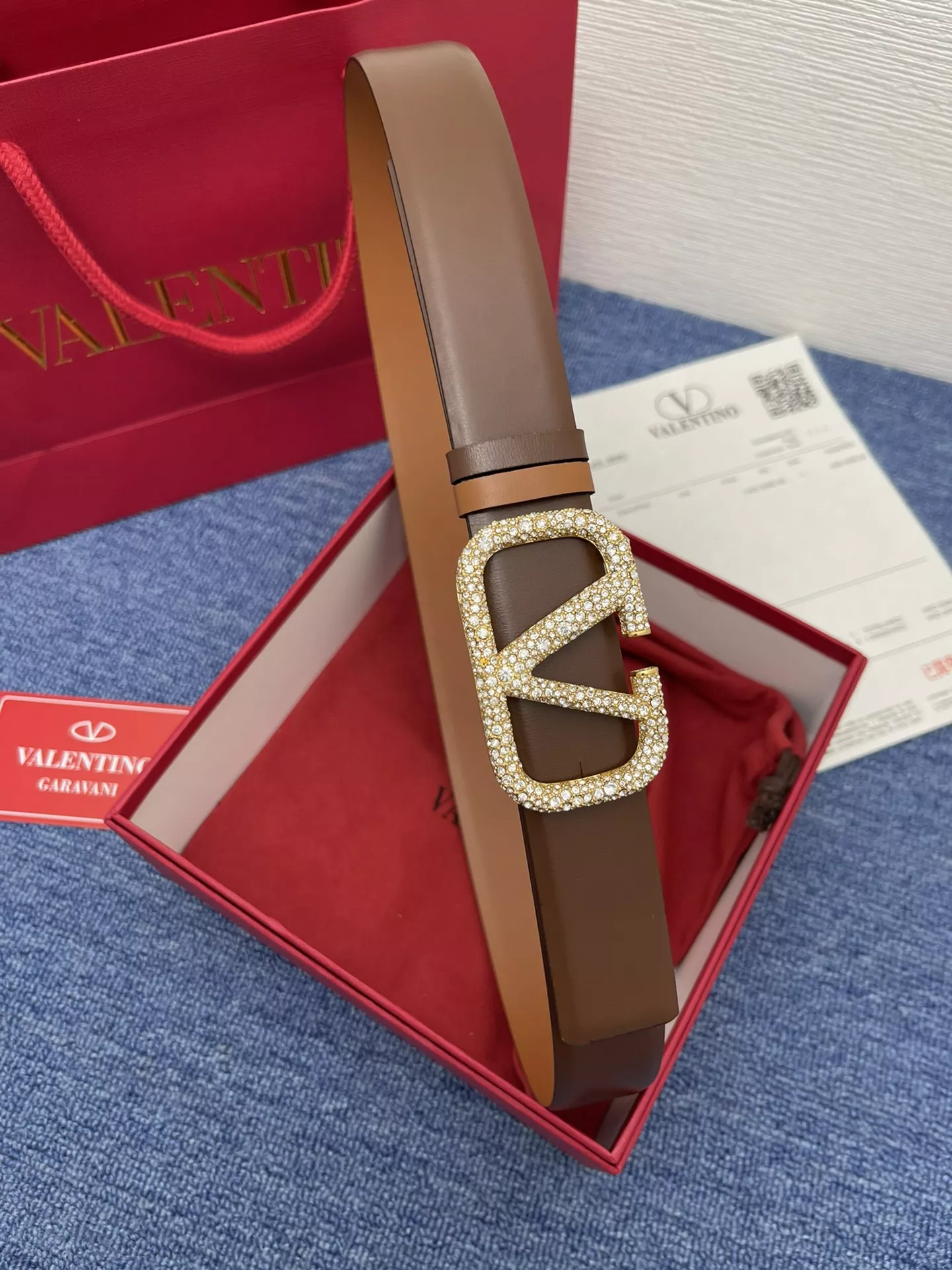 Valentino AAA Quality Belts In 3.0cm For Women Efficient 535