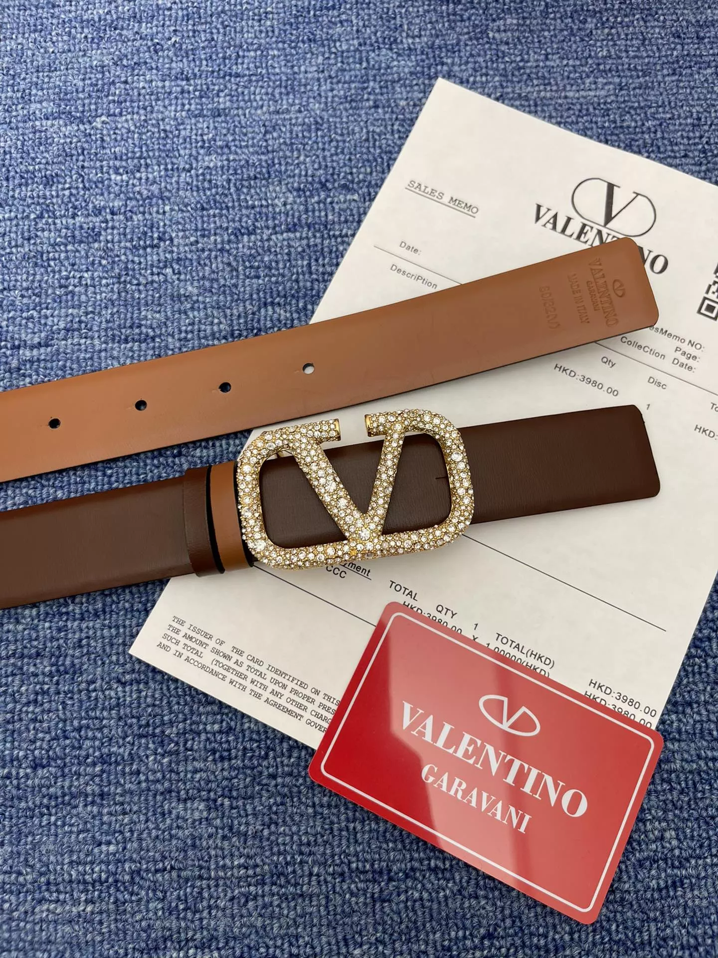 Valentino AAA Quality Belts In 3.0cm For Women Efficient 535