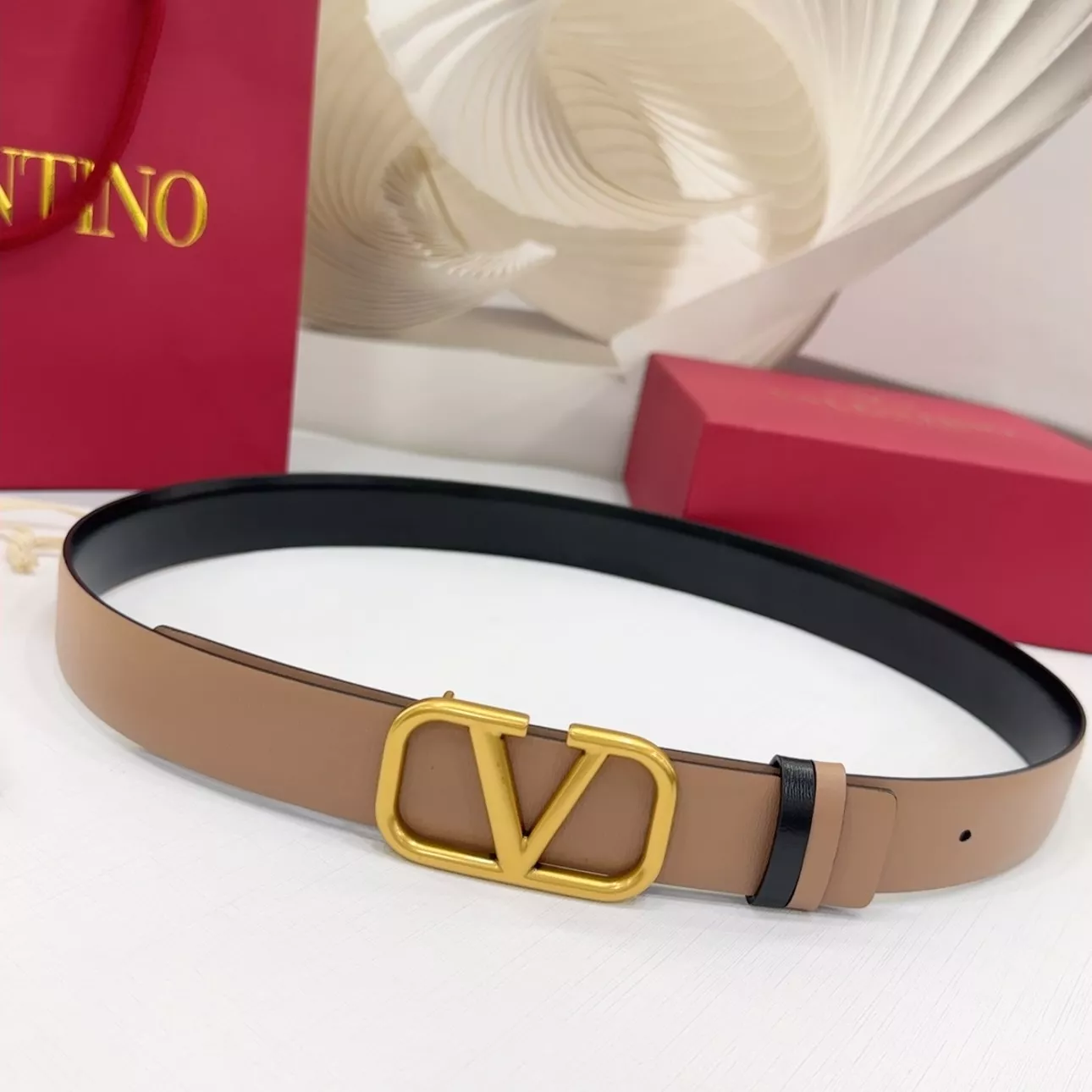 Valentino AAA Quality Belts In 3.0cm For Women Fashionable 8450