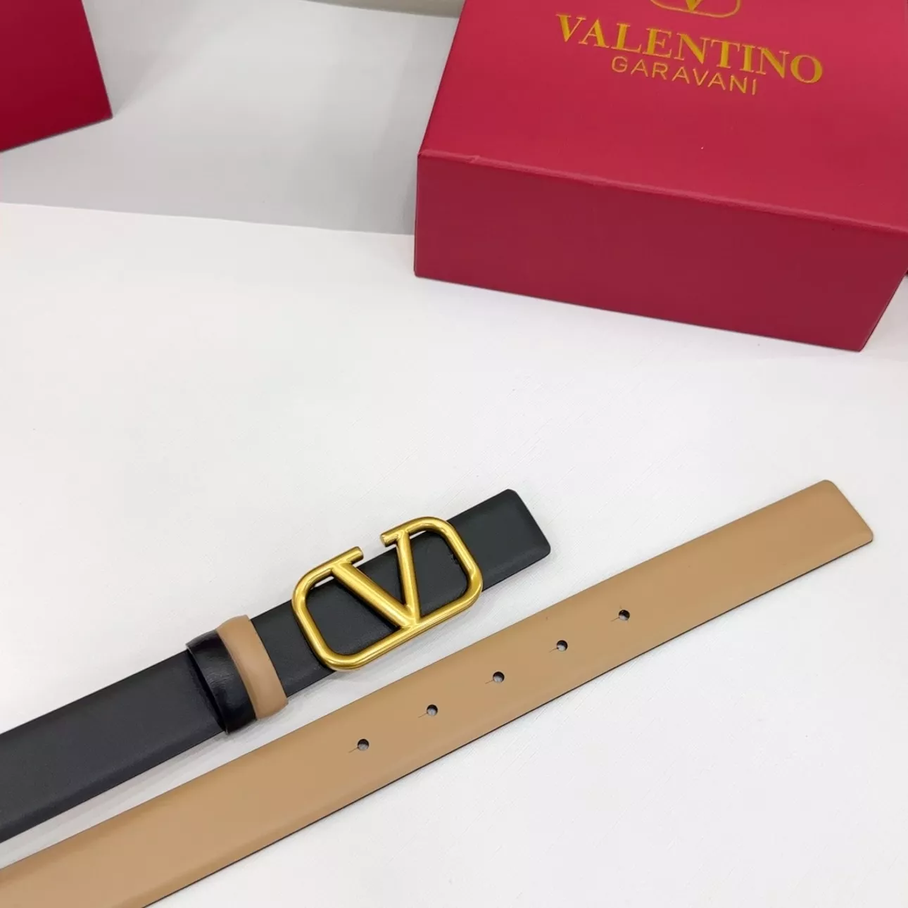 Valentino AAA Quality Belts In 3.0cm For Women Functional 5702