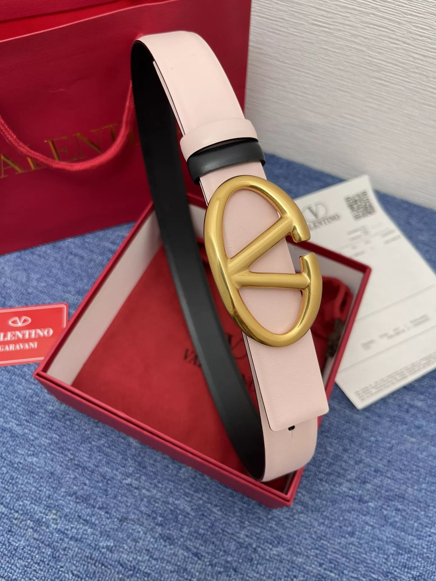 Valentino AAA Quality Belts In 3.0cm For Women GoodFit 1744