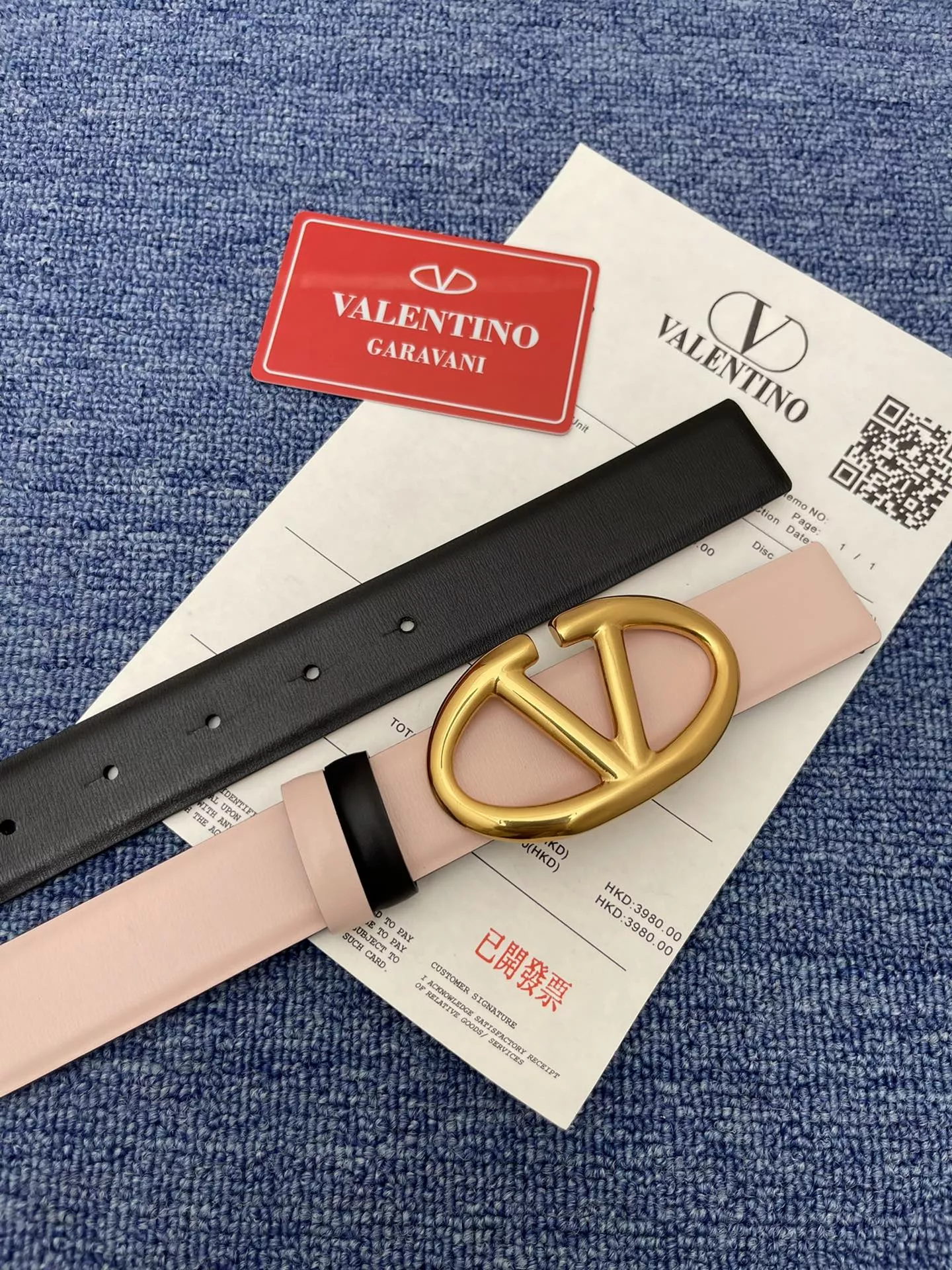 Valentino AAA Quality Belts In 3.0cm For Women GoodFit 1744