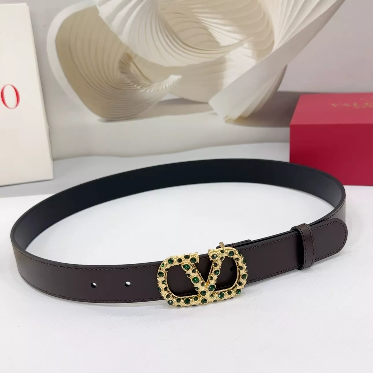 Valentino AAA Quality Belts In 3.0cm For Women GoodFit 4625