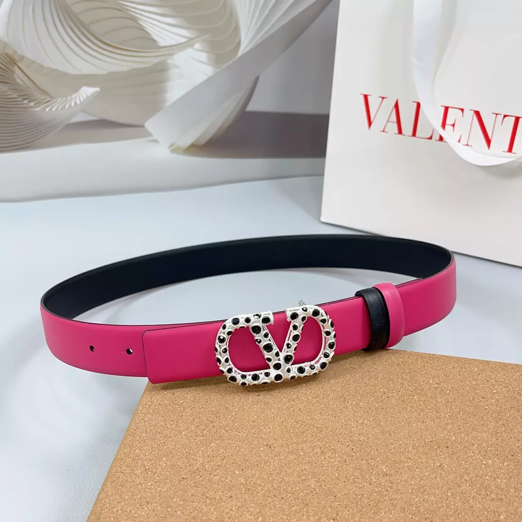 Valentino AAA Quality Belts In 3.0cm For Women Modern 6788