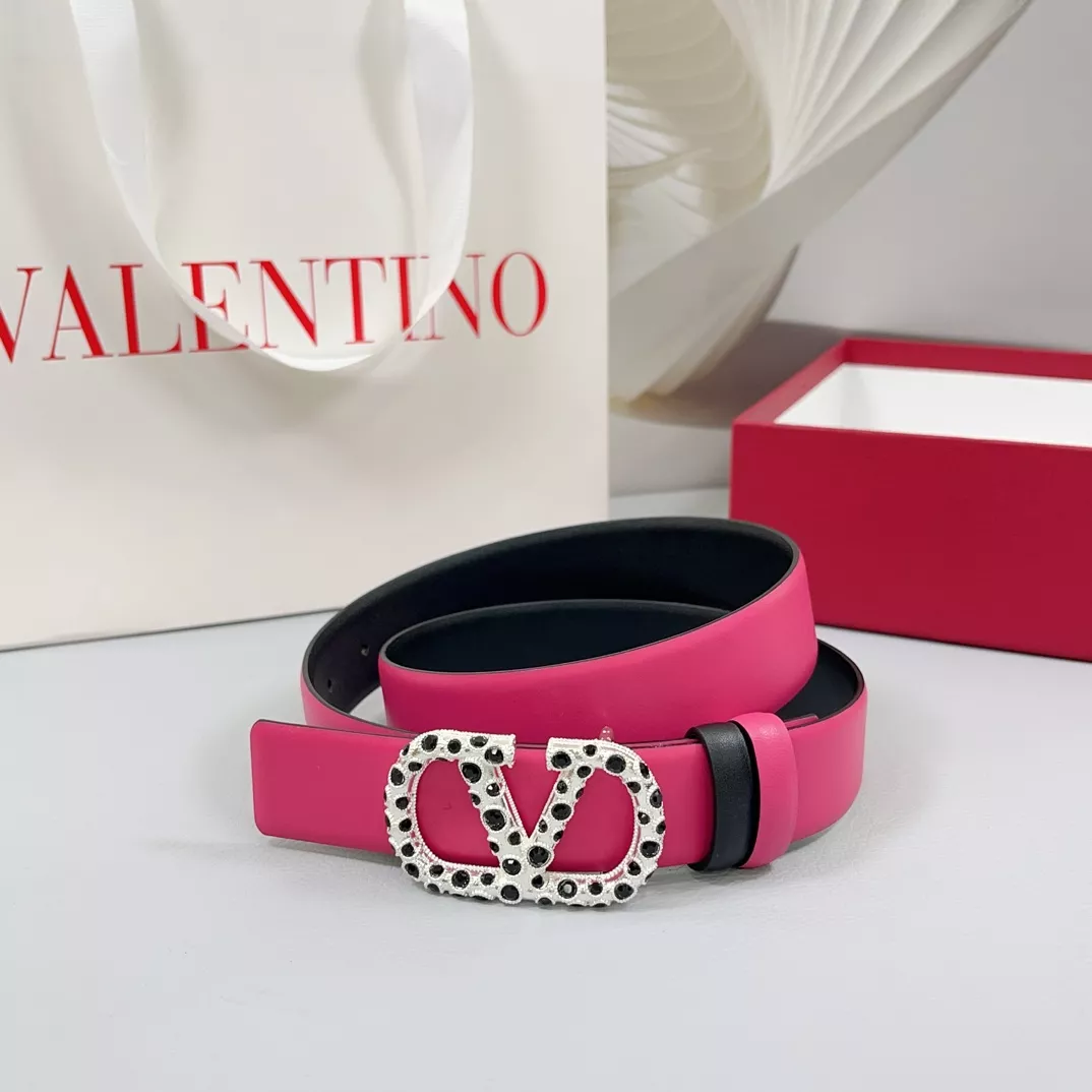 Valentino AAA Quality Belts In 3.0cm For Women Modern 6788