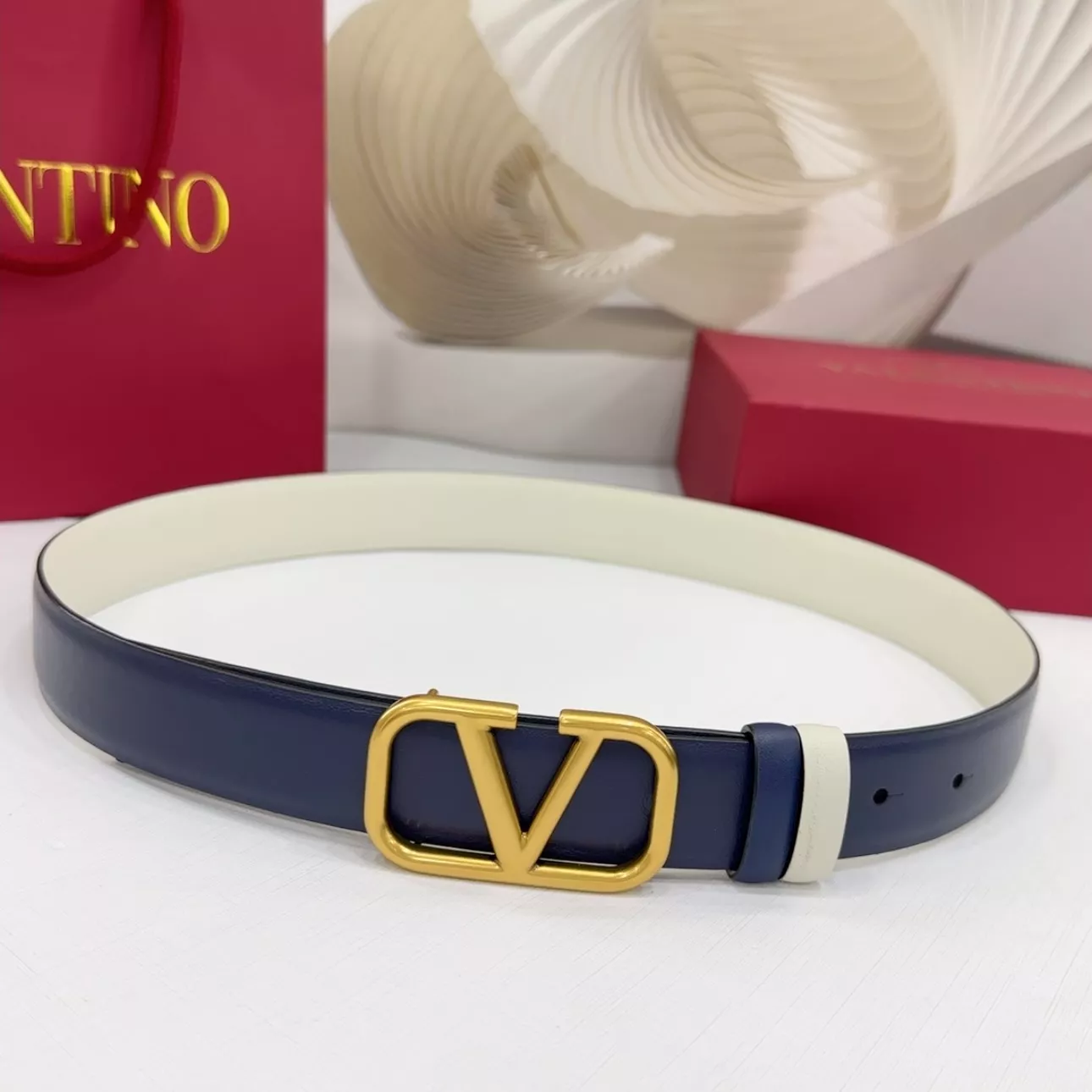 Valentino AAA Quality Belts In 3.0cm For Women Practical 5376