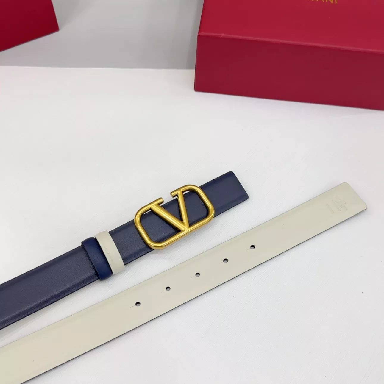 Valentino AAA Quality Belts In 3.0cm For Women Practical 5376