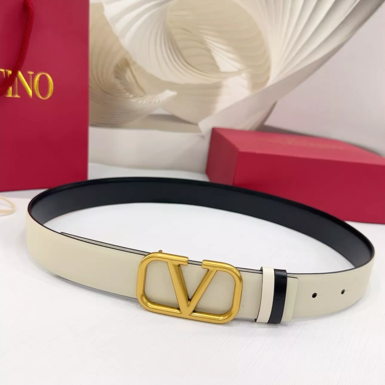 Valentino AAA Quality Belts In 3.0cm For Women Reliable 7164