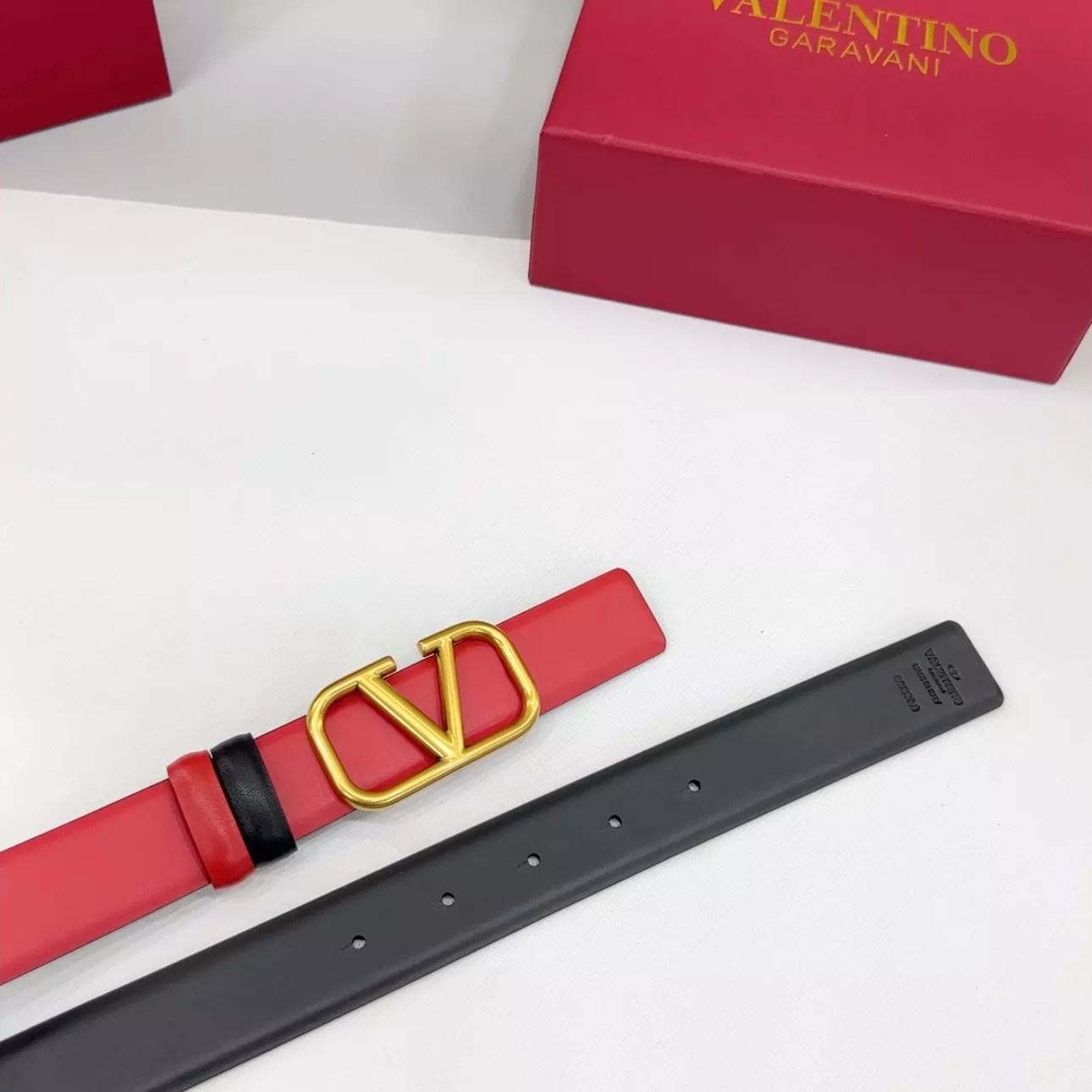 Valentino AAA Quality Belts In 3.0cm For Women Sophisticated 2019