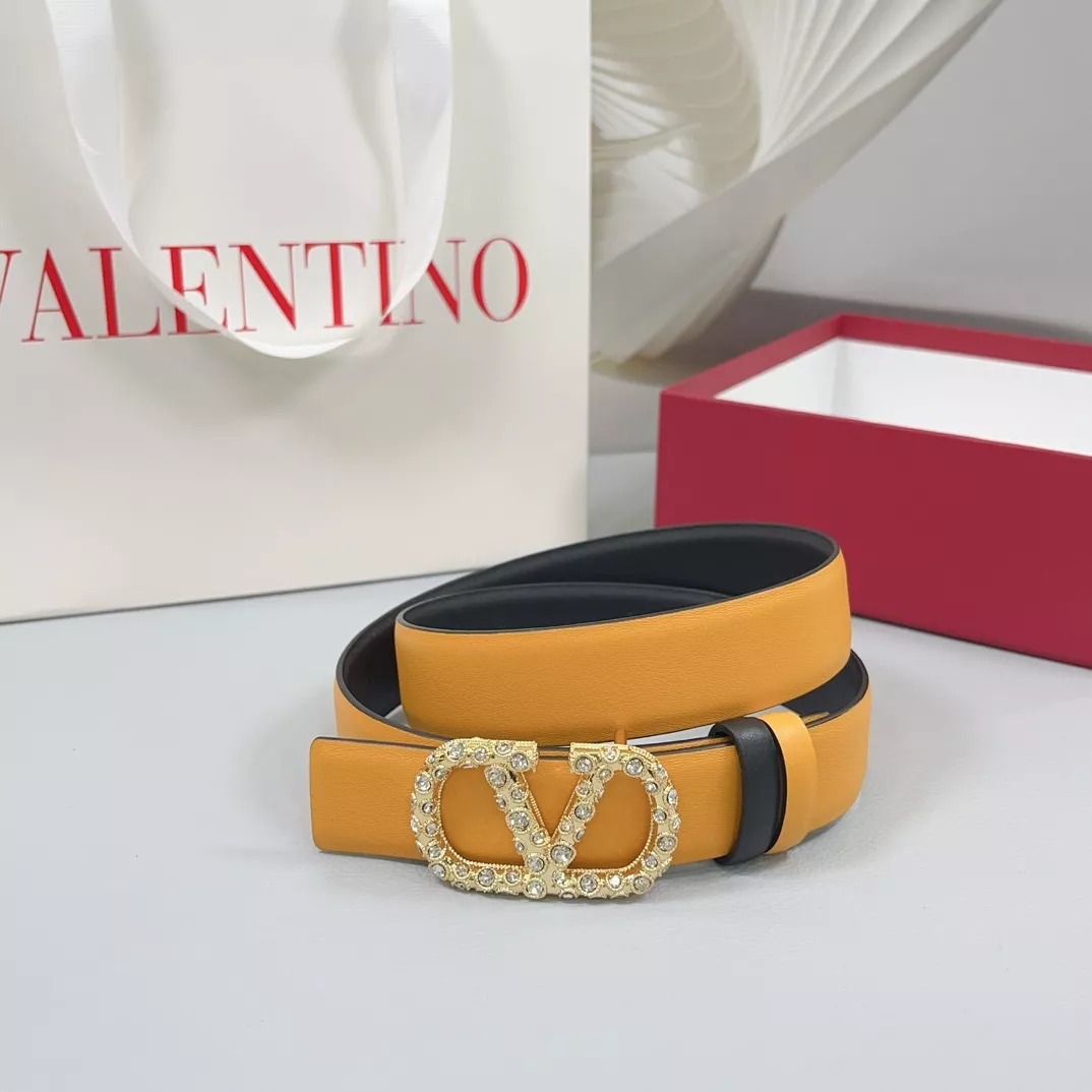 Valentino AAA Quality Belts In 3.0cm For Women Sophisticated 3088