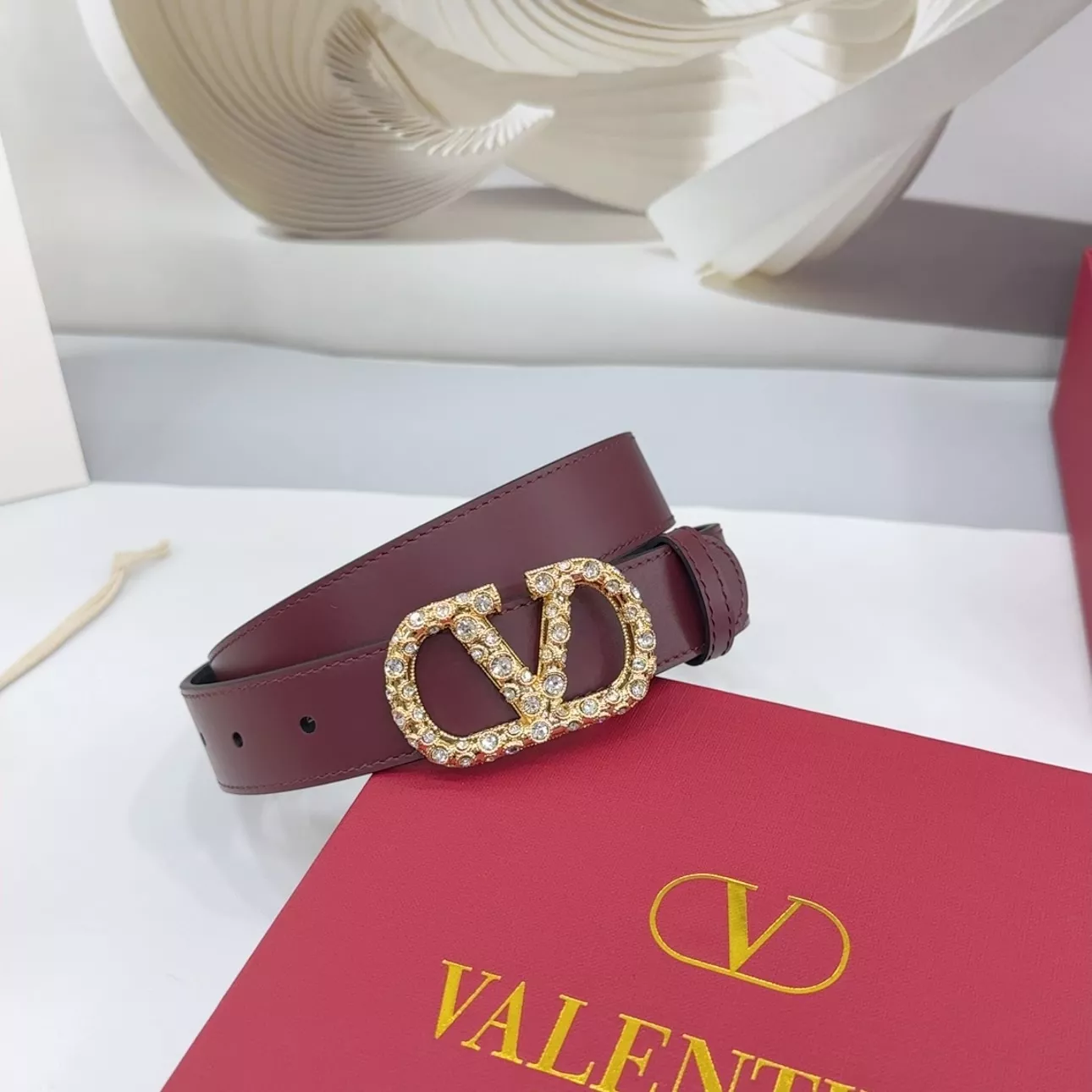 Valentino AAA Quality Belts In 3.0cm For Women SportInspired 8221