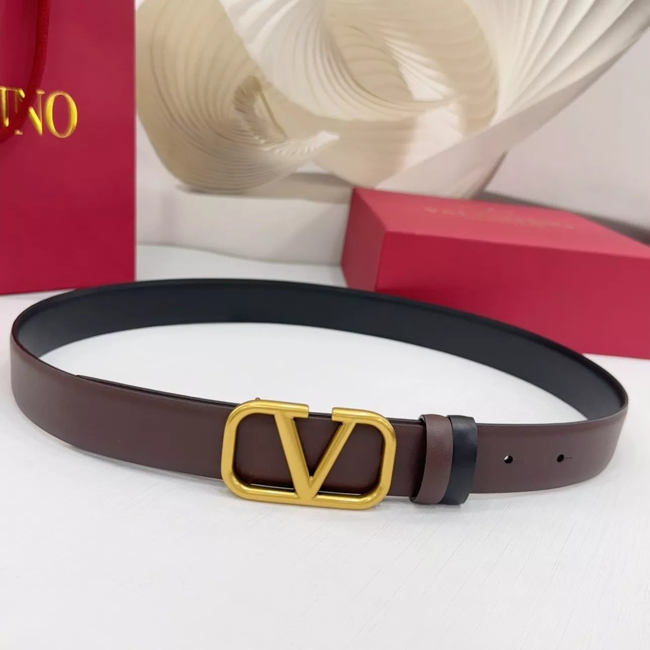 Valentino AAA Quality Belts In 3.0cm For Women Stylish 7814