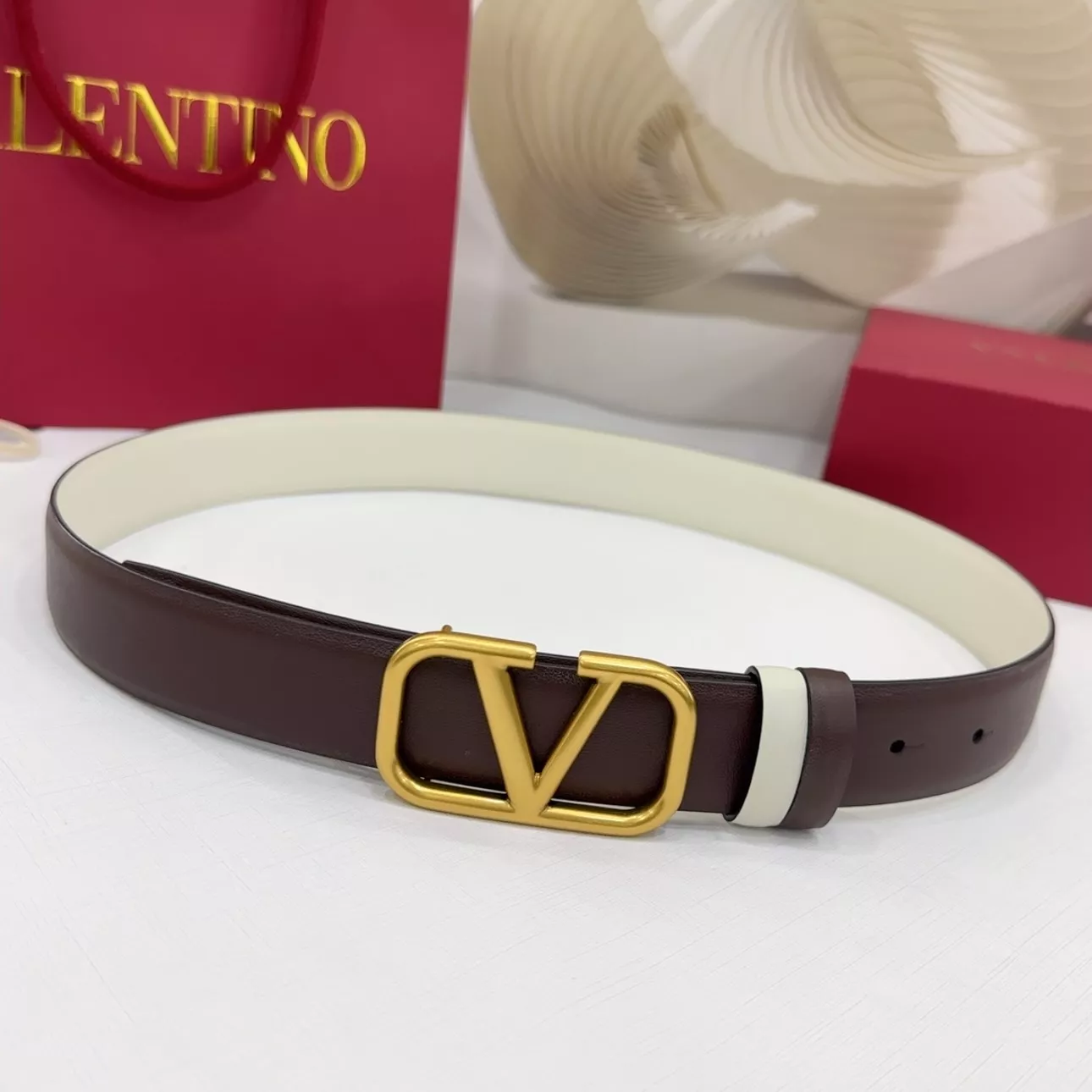 Valentino AAA Quality Belts In 3.0cm For Women TopPick 8819