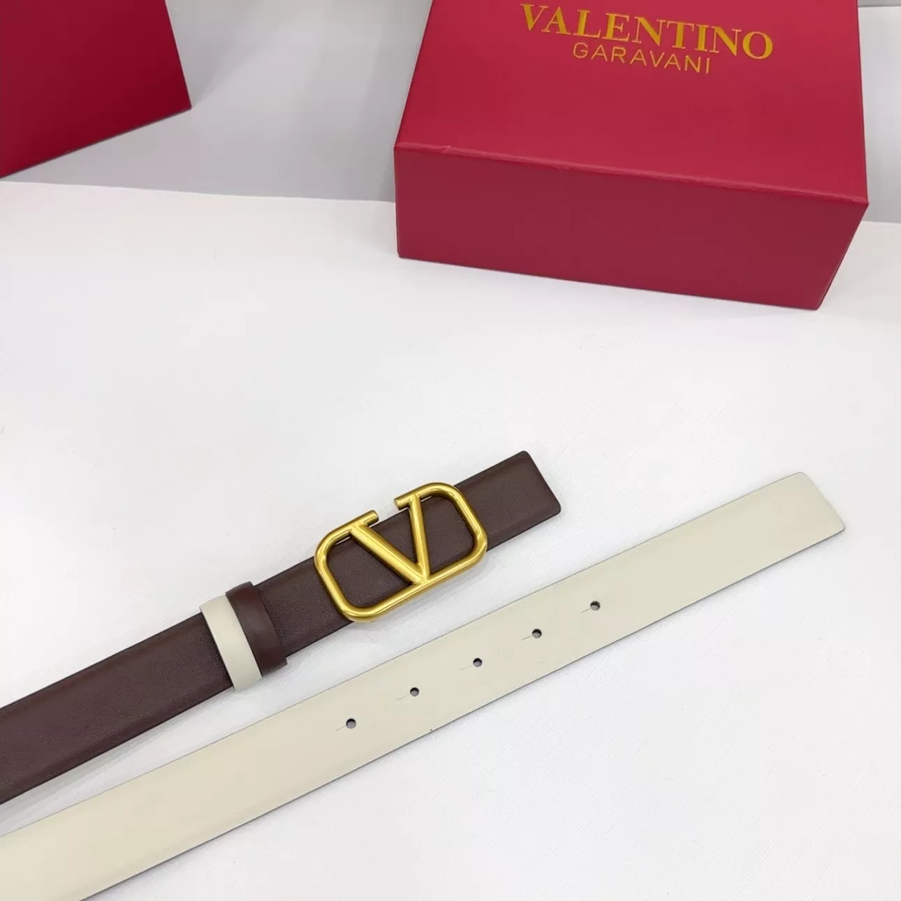 Valentino AAA Quality Belts In 3.0cm For Women TopPick 8819