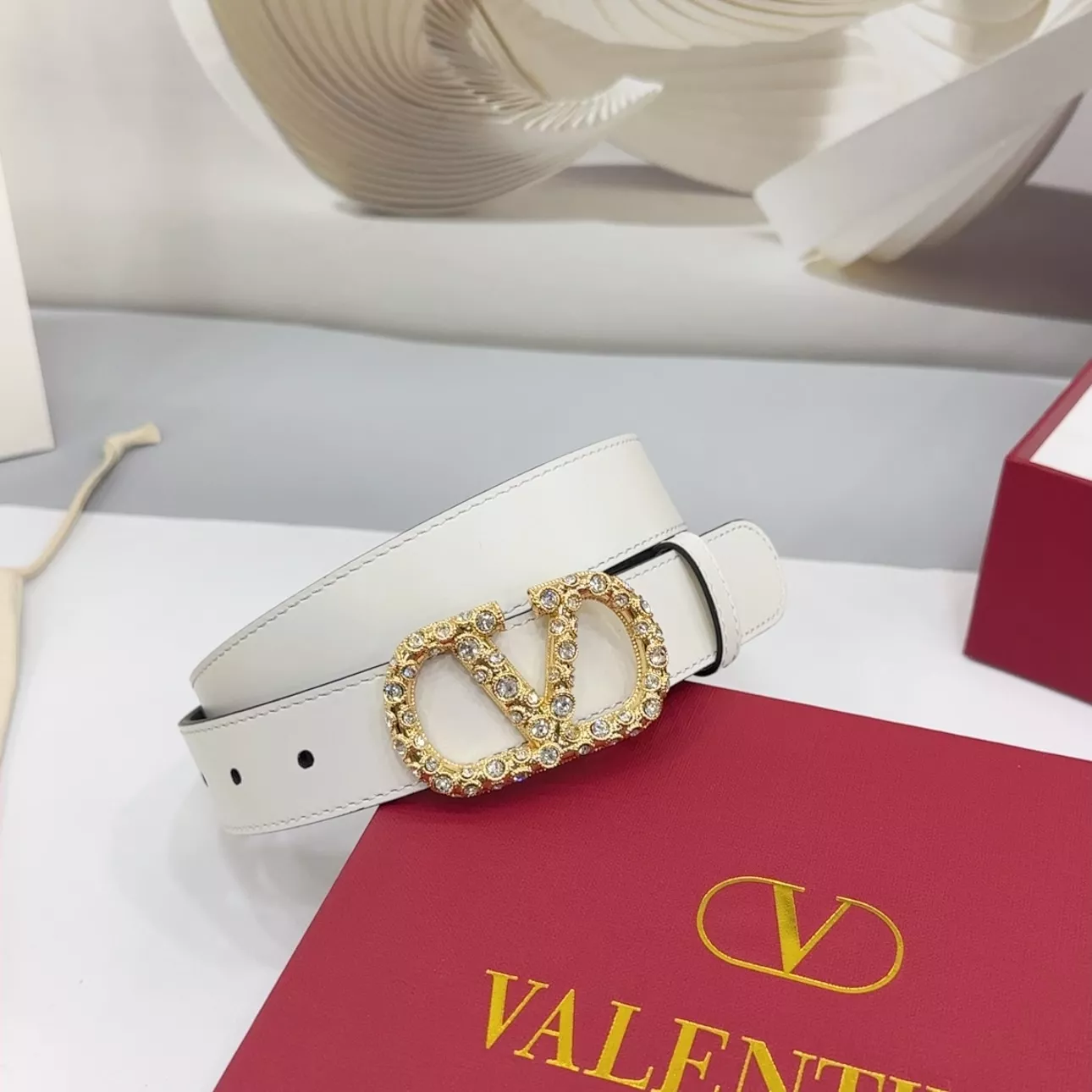 Valentino AAA Quality Belts In 3.0cm For Women UrbanStyle 5488