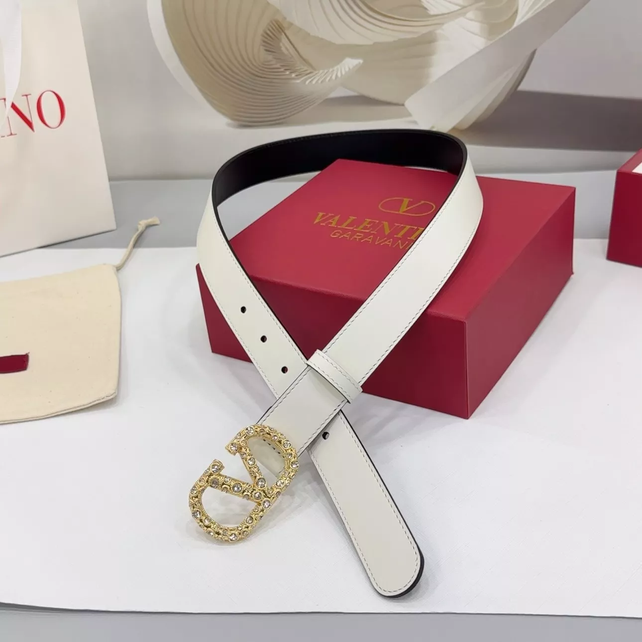 Valentino AAA Quality Belts In 3.0cm For Women UrbanStyle 5488