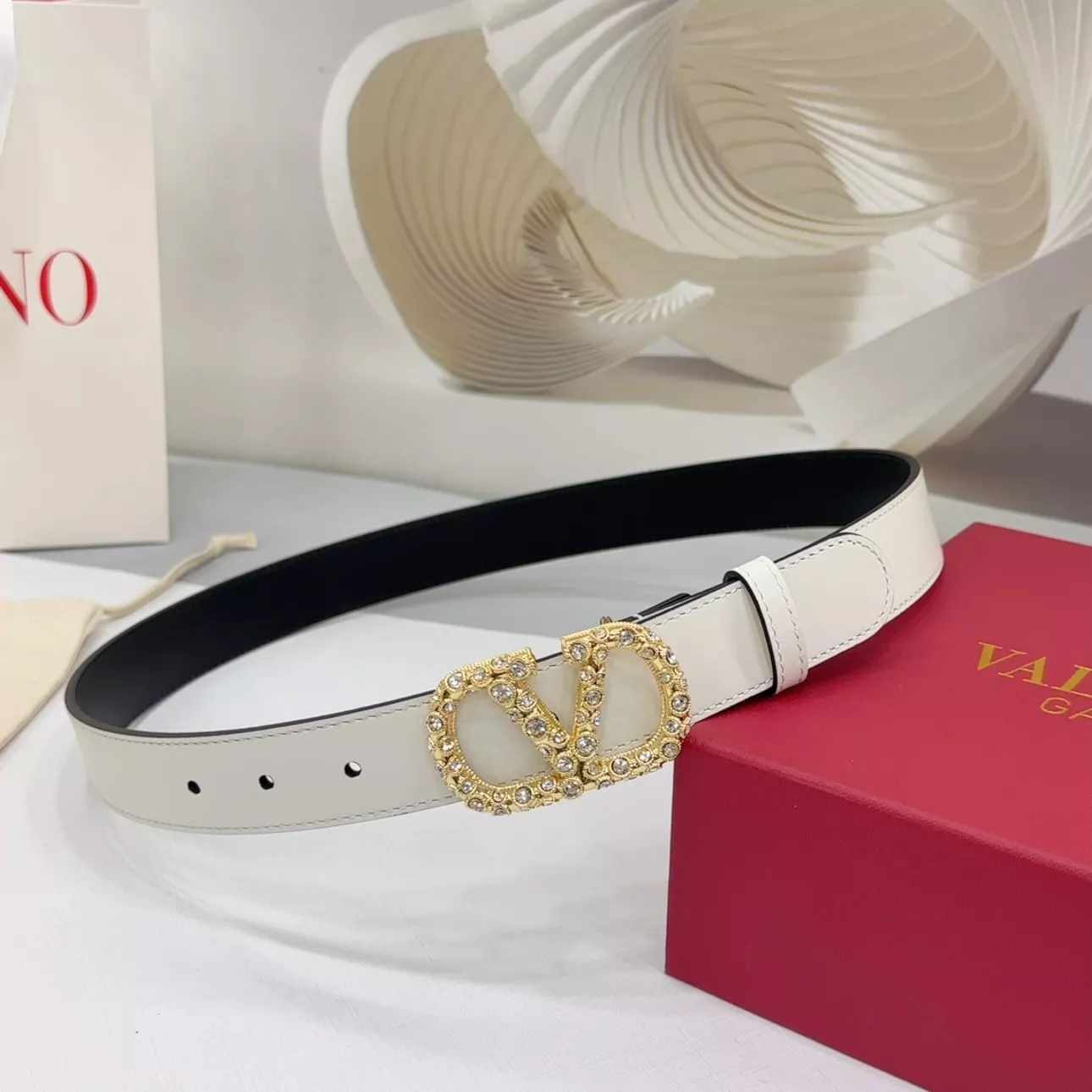 Valentino AAA Quality Belts In 3.0cm For Women UrbanStyle 5488