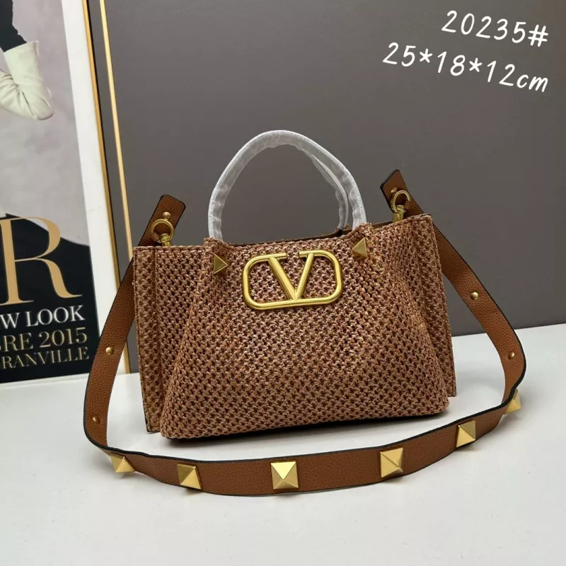 Valentino AAA Quality Handbags For Women Bright 4604