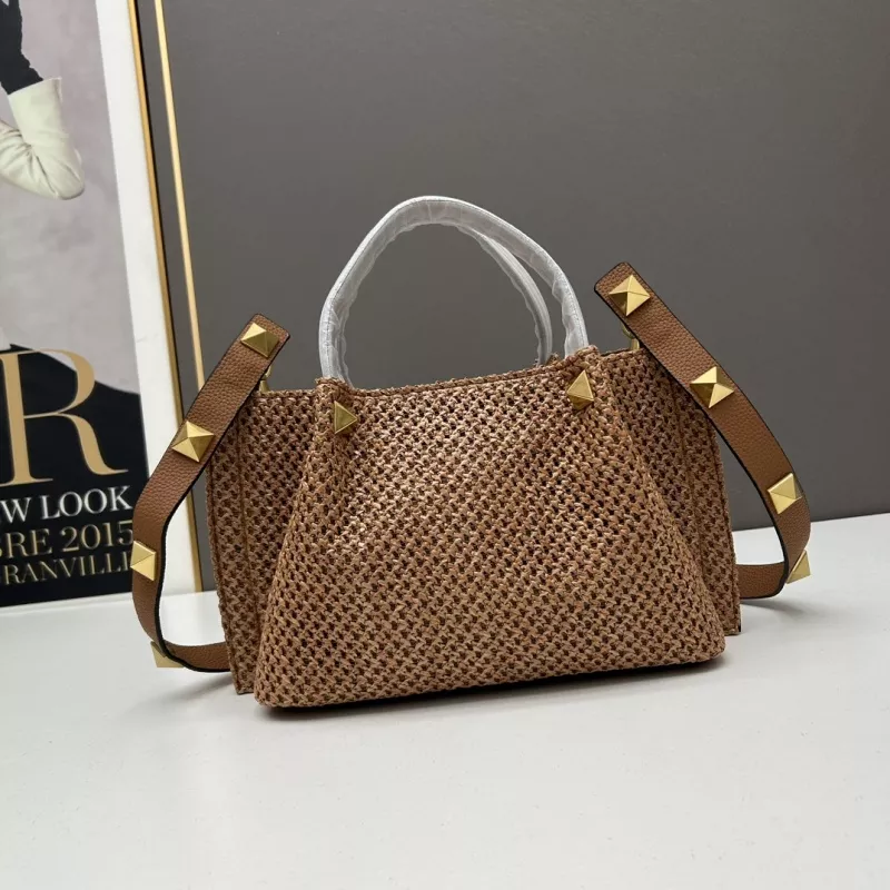 Valentino AAA Quality Handbags For Women Bright 4604