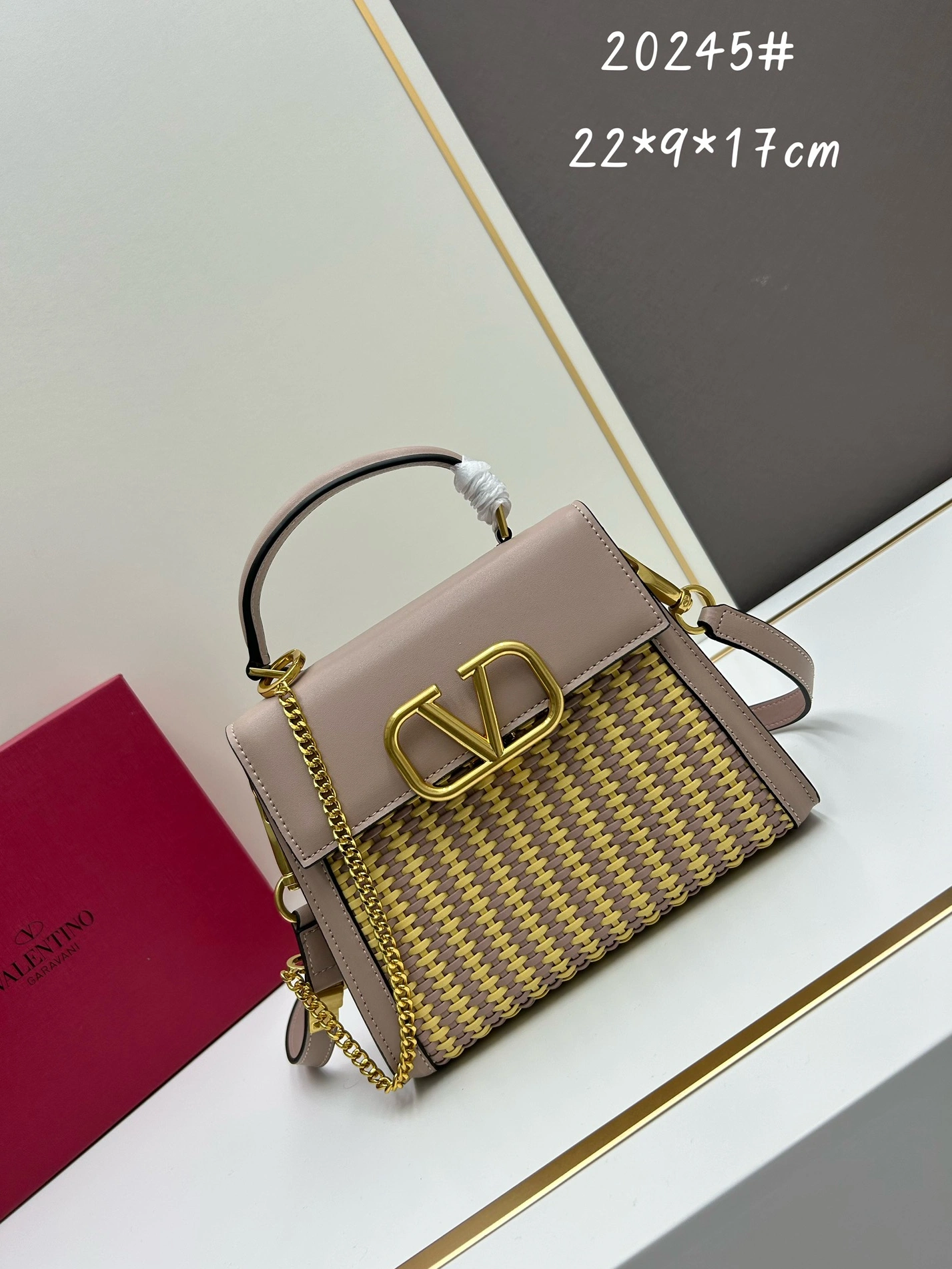 Valentino AAA Quality Handbags For Women Comfortable 9317