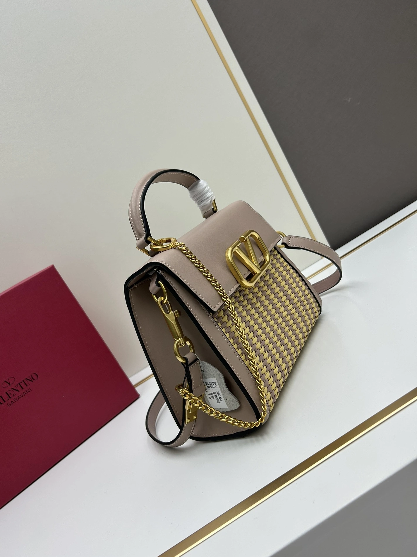 Valentino AAA Quality Handbags For Women Comfortable 9317