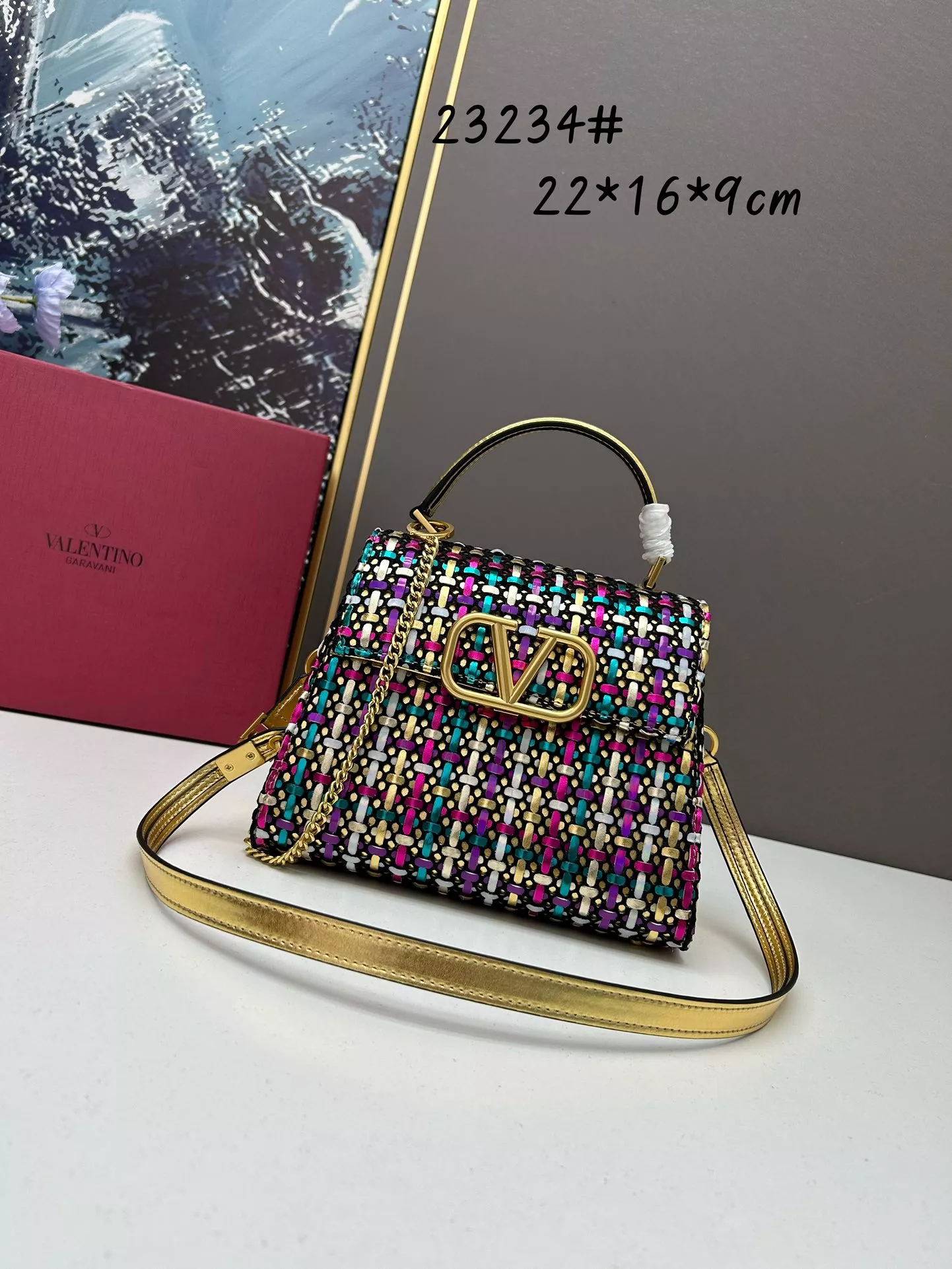 Valentino AAA Quality Handbags For Women SportInspired 4202