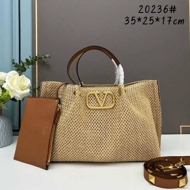 Valentino AAA Quality Handbags For Women Vibrant 9919