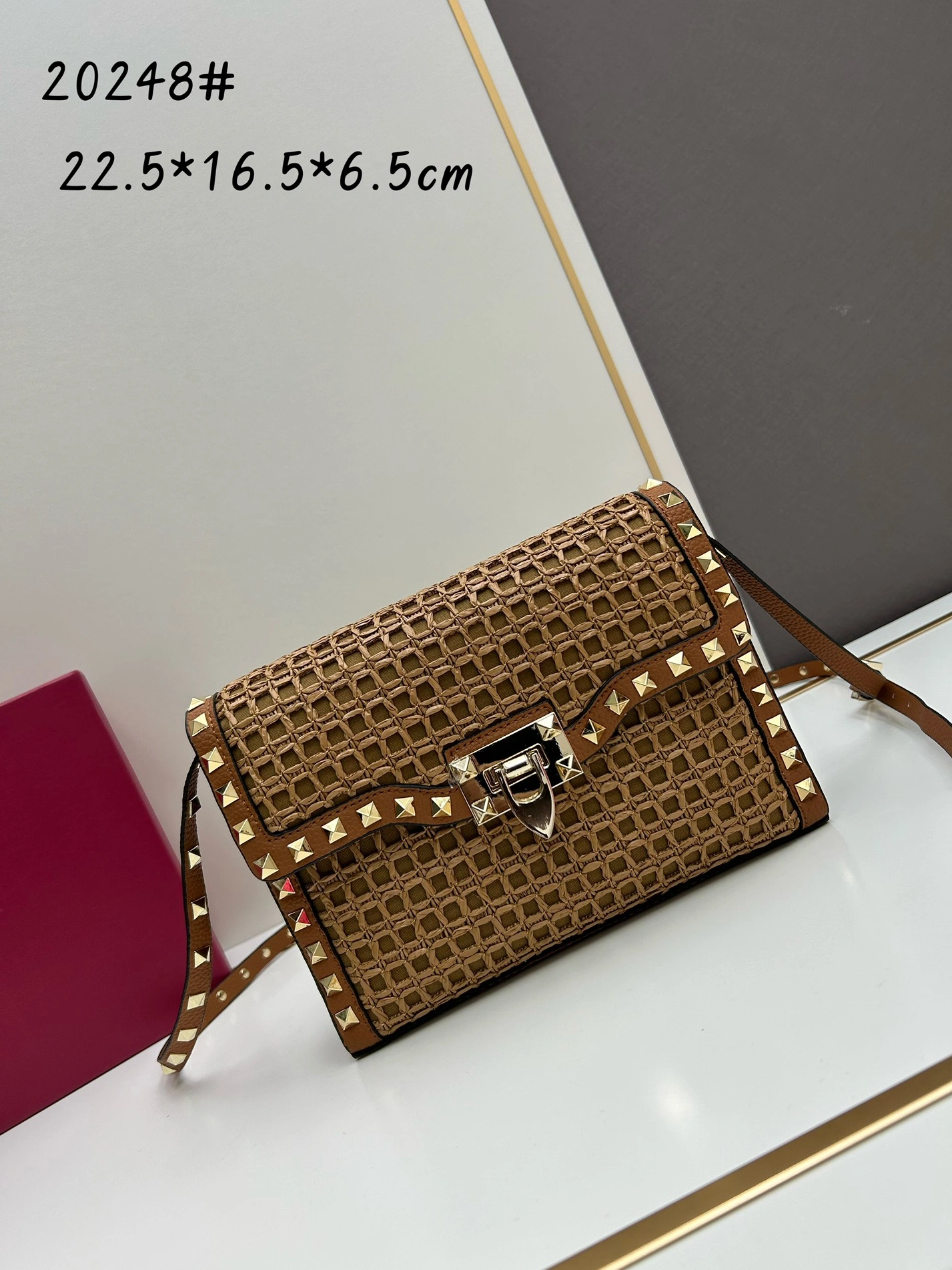 Valentino AAA Quality Messenger Bags For Women DailyWear 9367