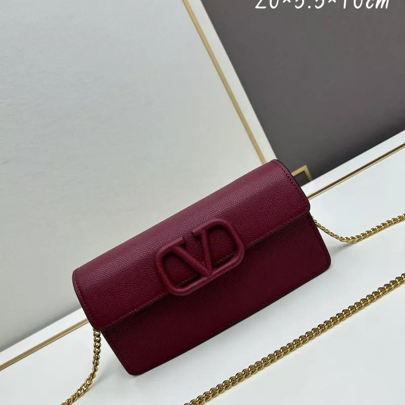 Valentino AAA Quality Messenger Bags For Women Lightweight 6282