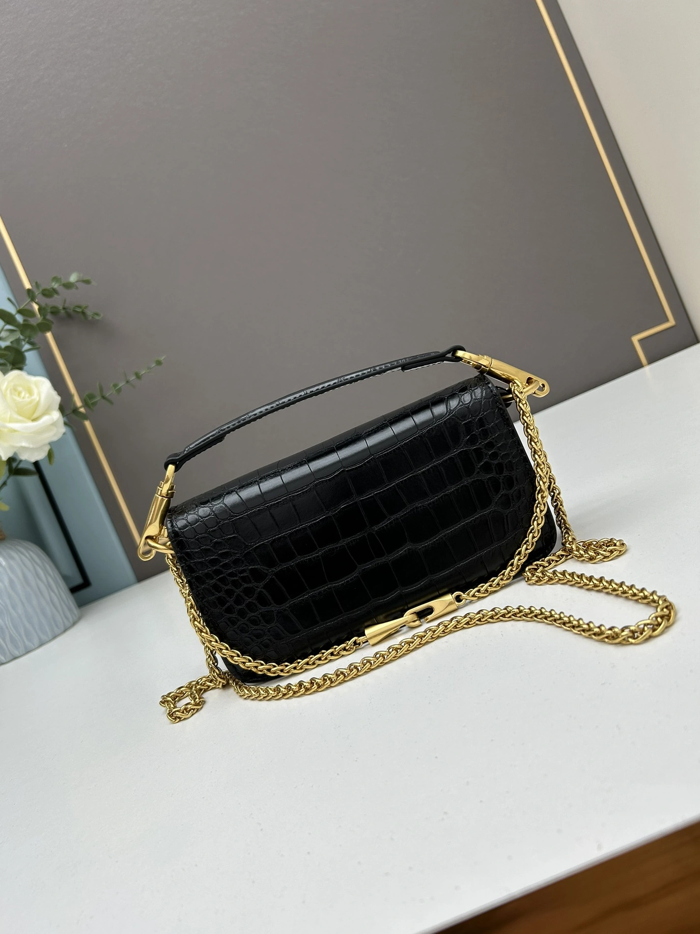 Valentino AAA Quality Shoulder Bags For Women Bold 487