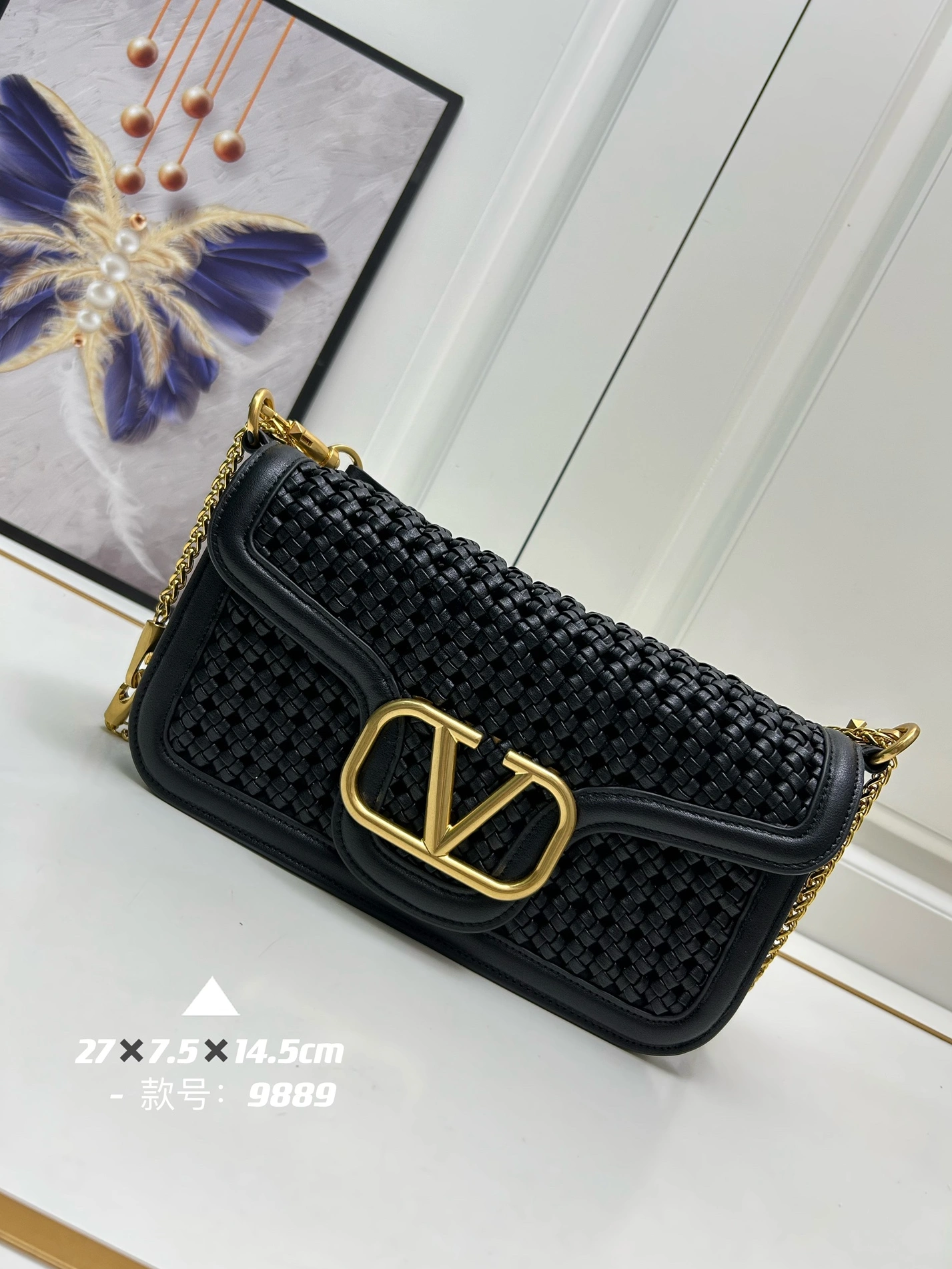 Valentino AAA Quality Shoulder Bags For Women Fashionable 3639