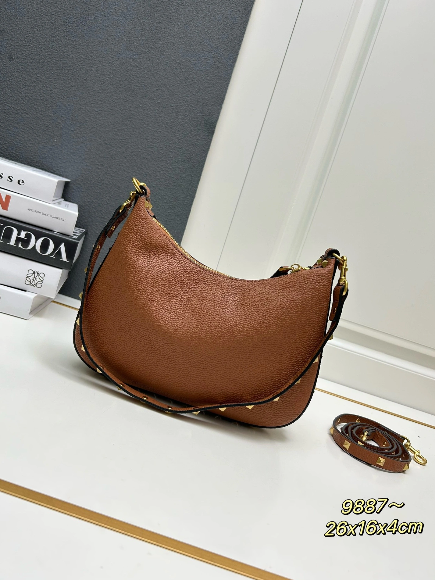 Valentino AAA Quality Shoulder Bags For Women Popular 8450