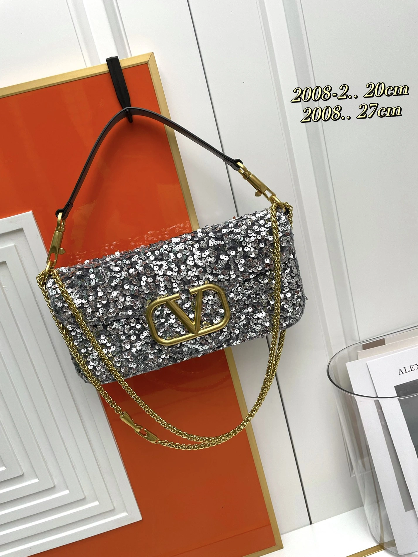 Valentino AAA Quality Shoulder Bags For Women Practical 7967