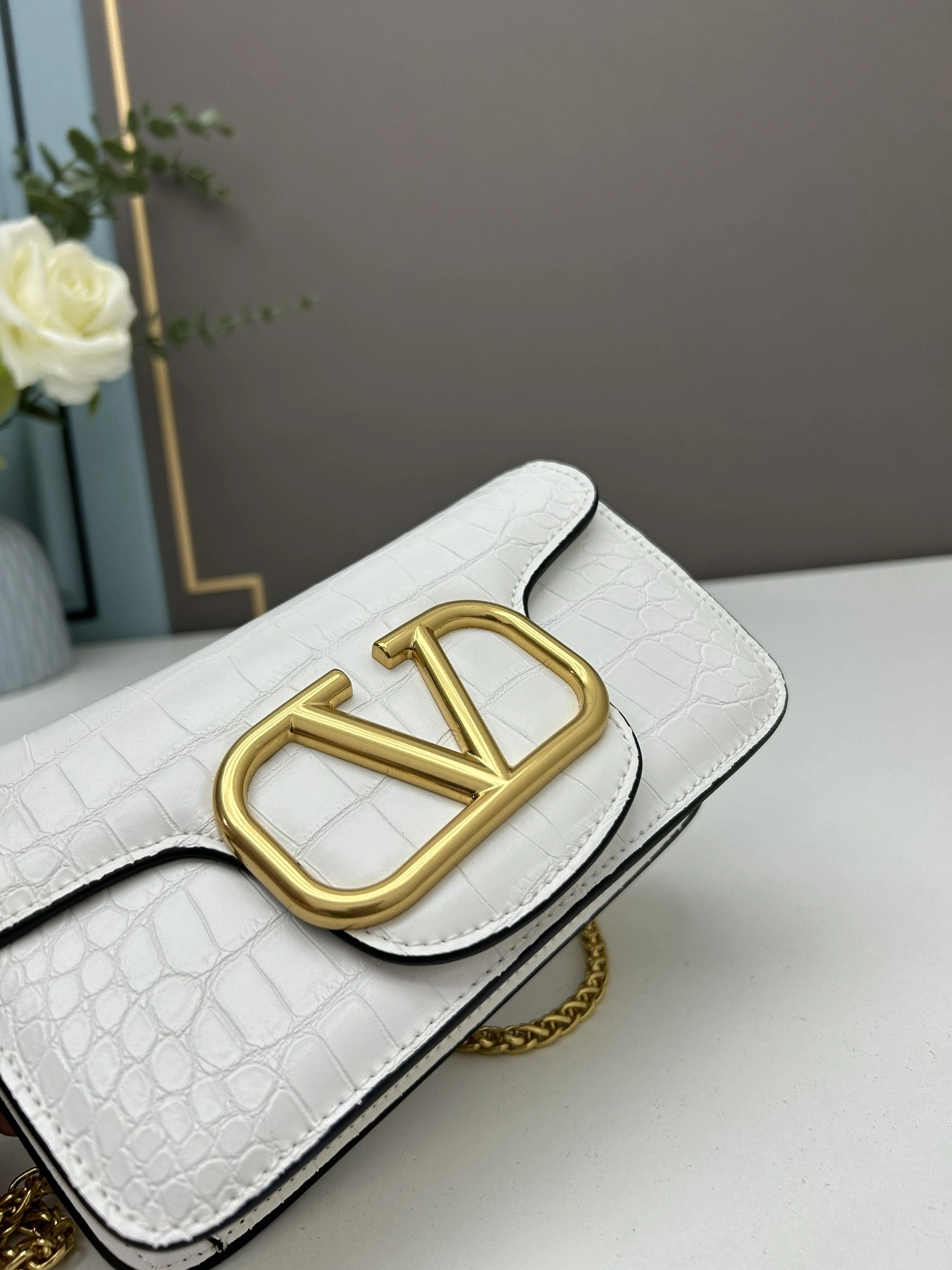 Valentino AAA Quality Shoulder Bags For Women Refined 4818