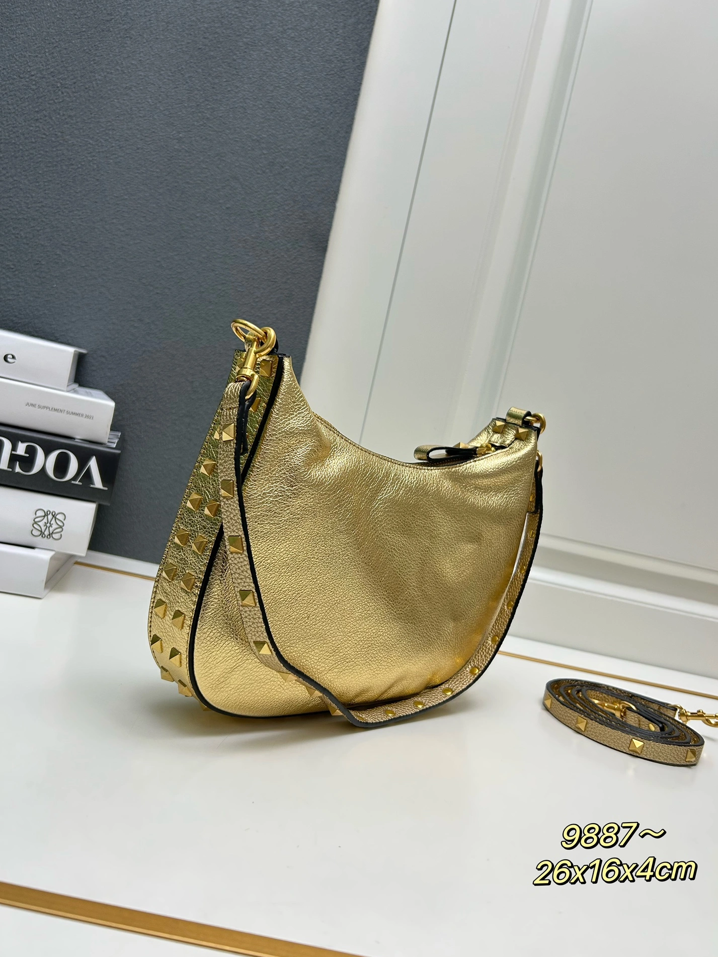 Valentino AAA Quality Shoulder Bags For Women Reliable 2204