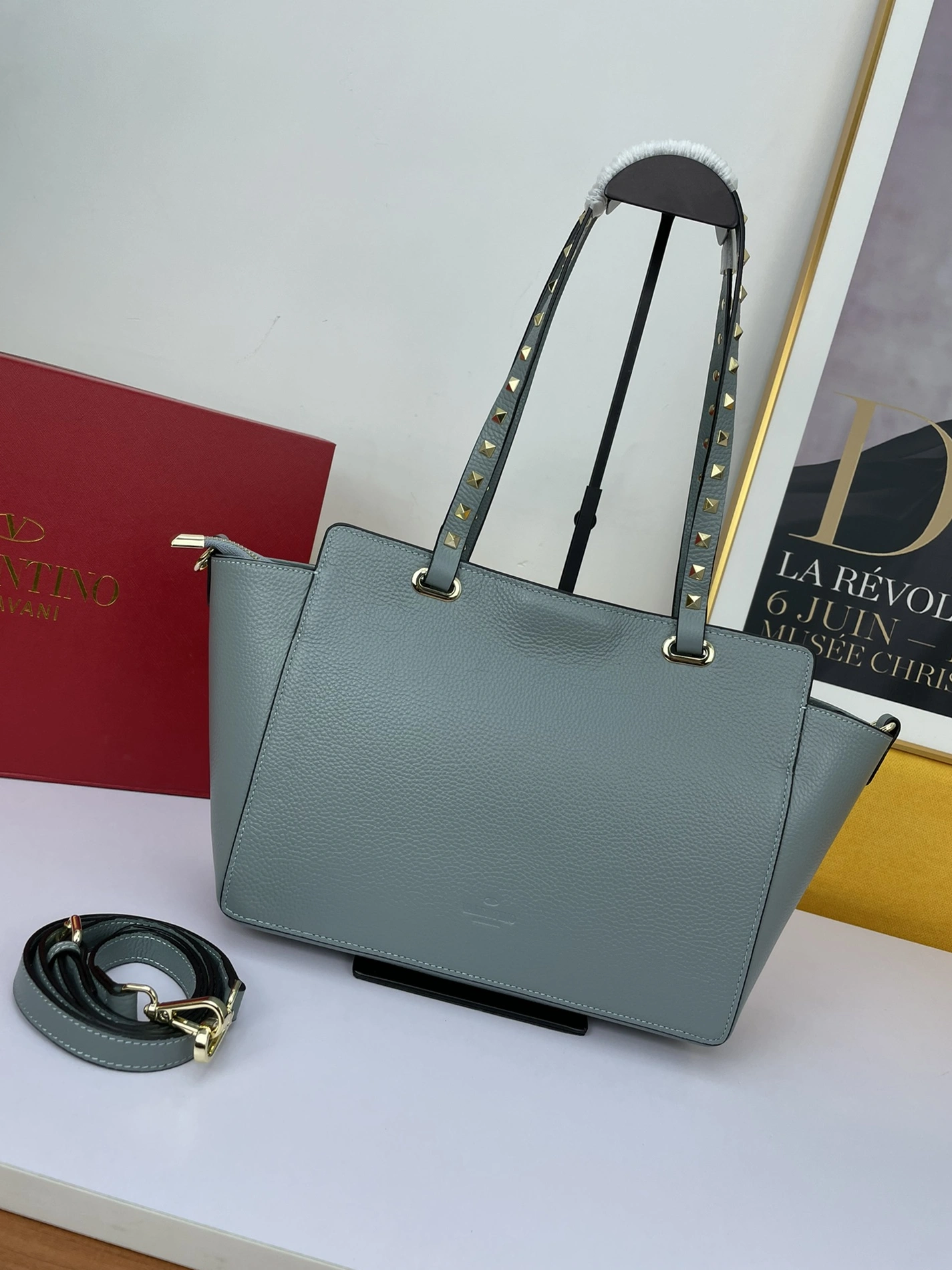 Valentino AAA Quality Shoulder Bags For Women Soft 6423