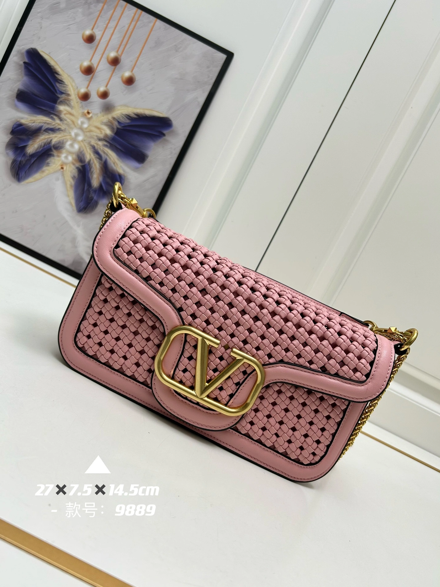 Valentino AAA Quality Shoulder Bags For Women Trendsetting 2802