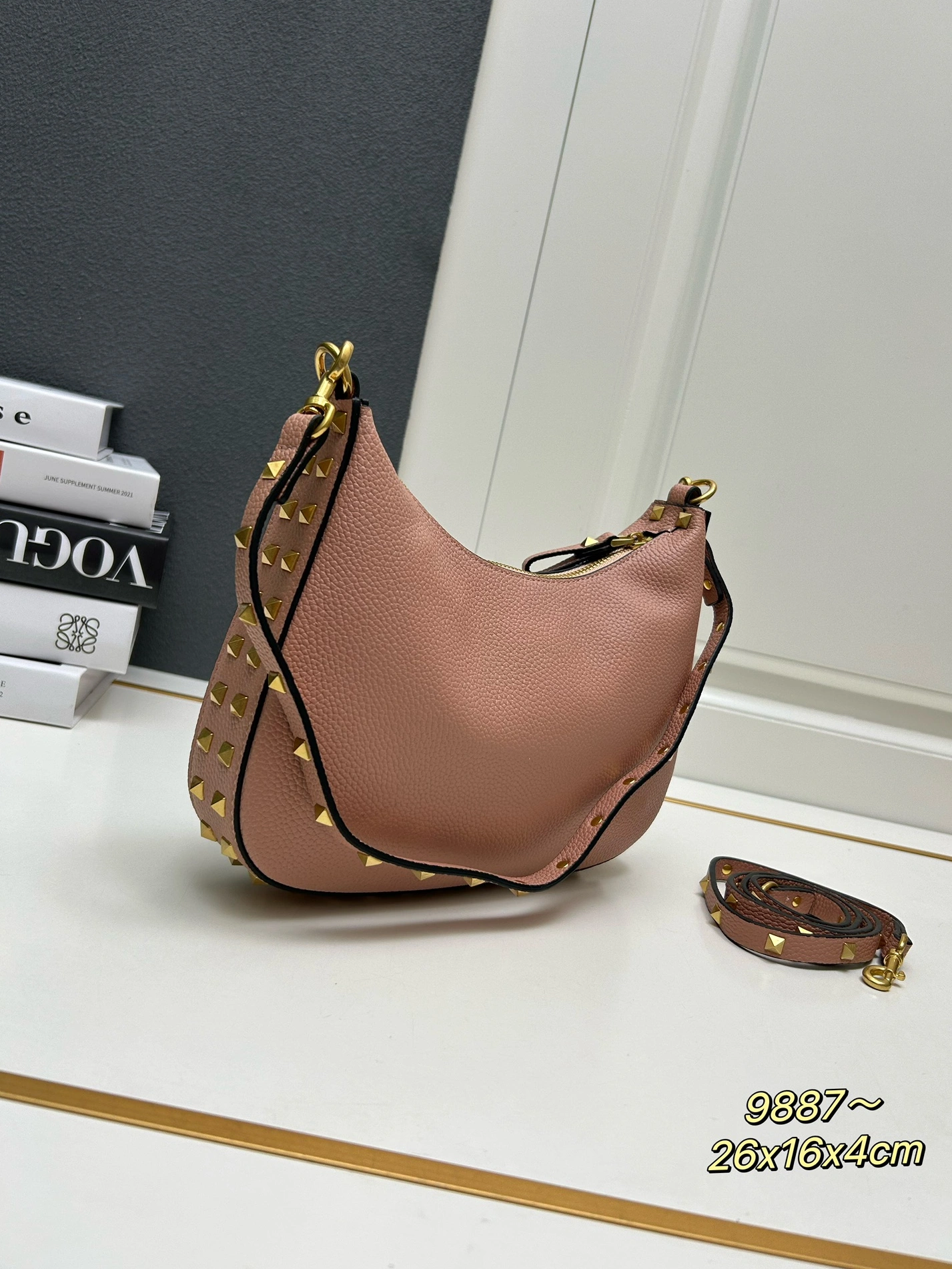 Valentino AAA Quality Shoulder Bags For Women Versatile 2301
