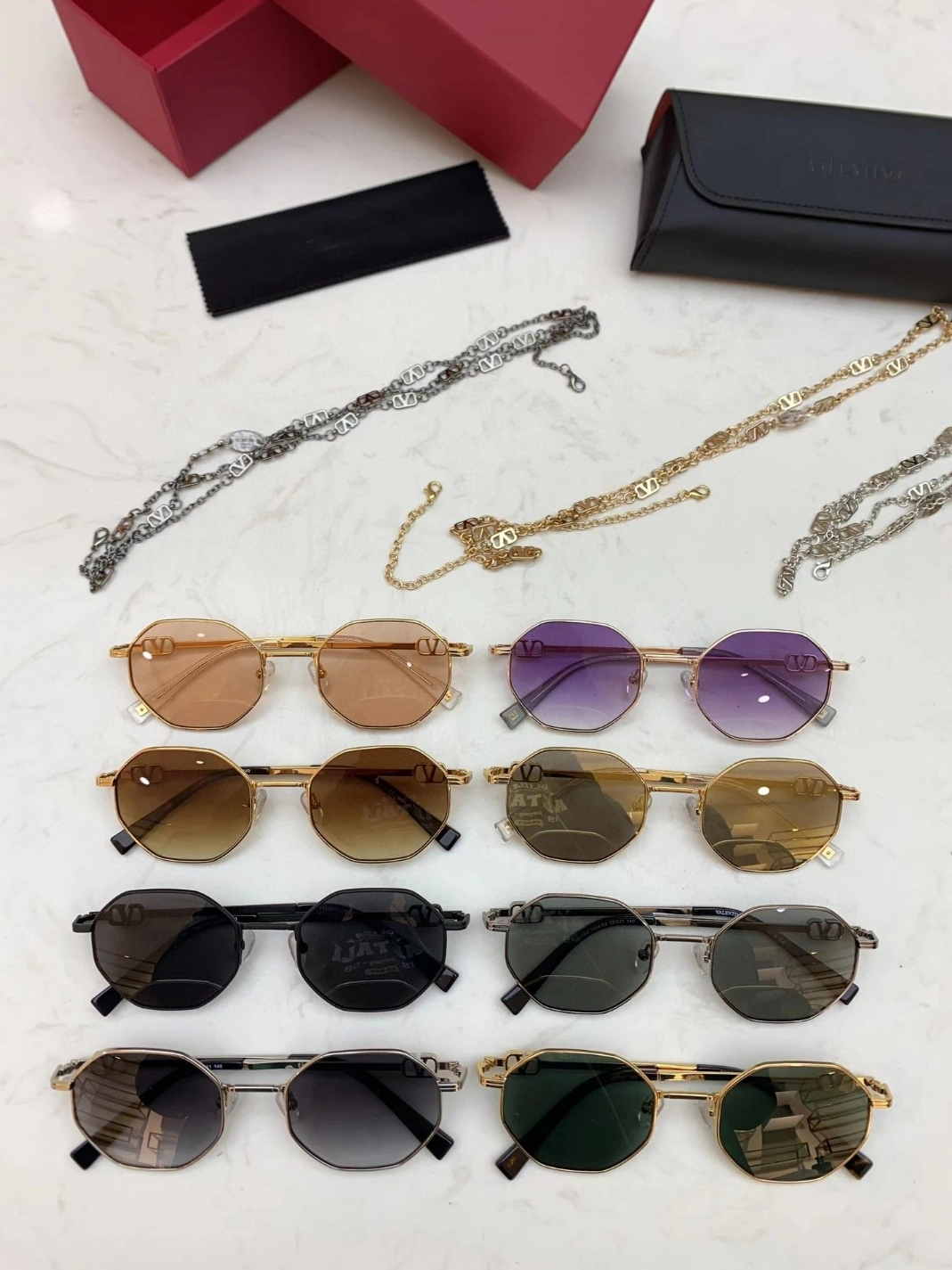 Valentino AAA Quality Sunglasses Bright 1557
