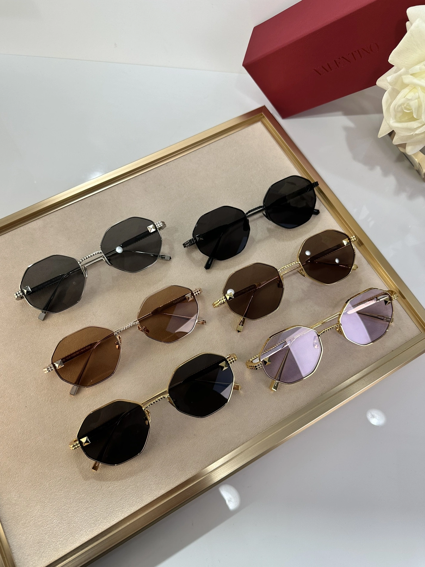 Valentino AAA Quality Sunglasses Fashionable 6149